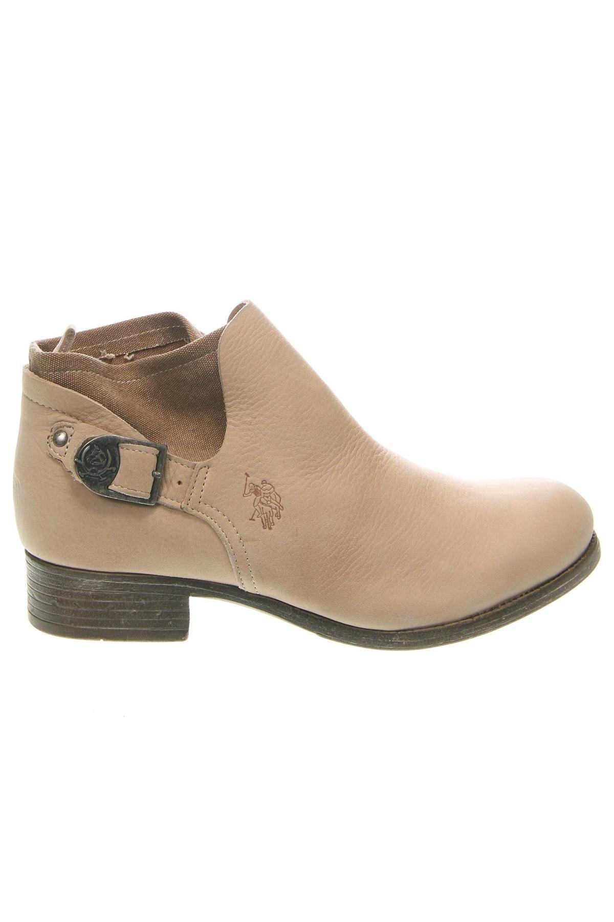 Botine de damă U.S. Polo Assn., Mărime 40, Culoare Bej, Preț 224,99 Lei