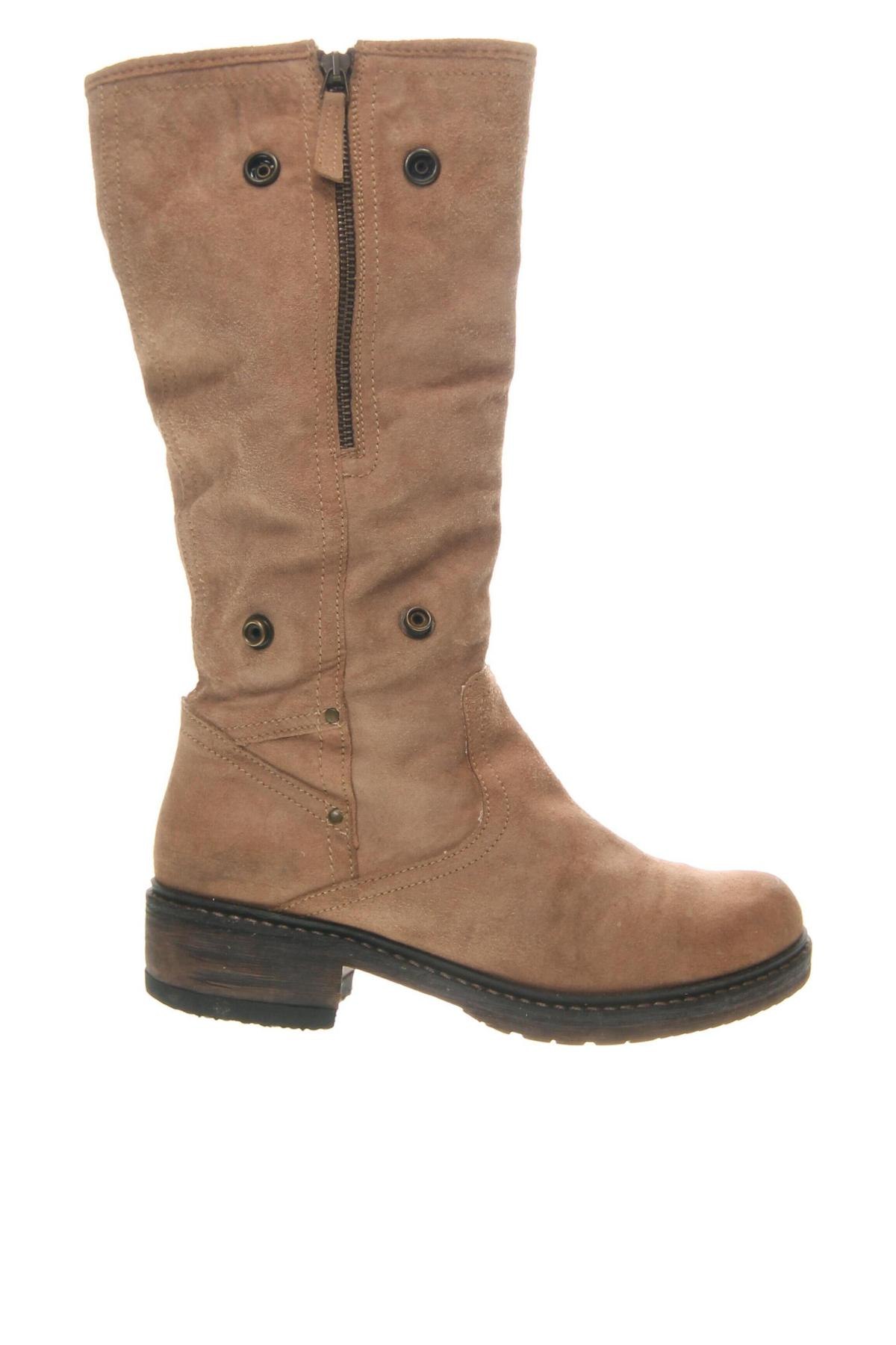 Damenstiefel Manas, Größe 38, Farbe Beige, Preis € 42,99