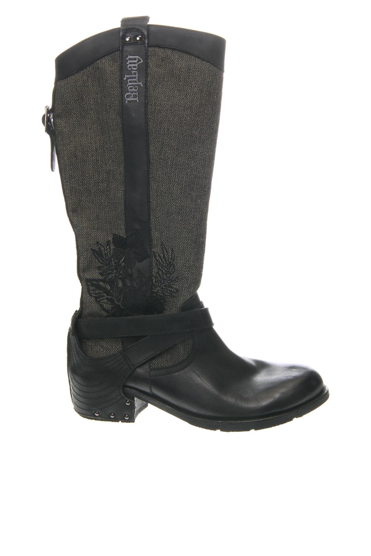 Damenstiefel Replay, Größe 37, Farbe Schwarz, Preis € 90,21