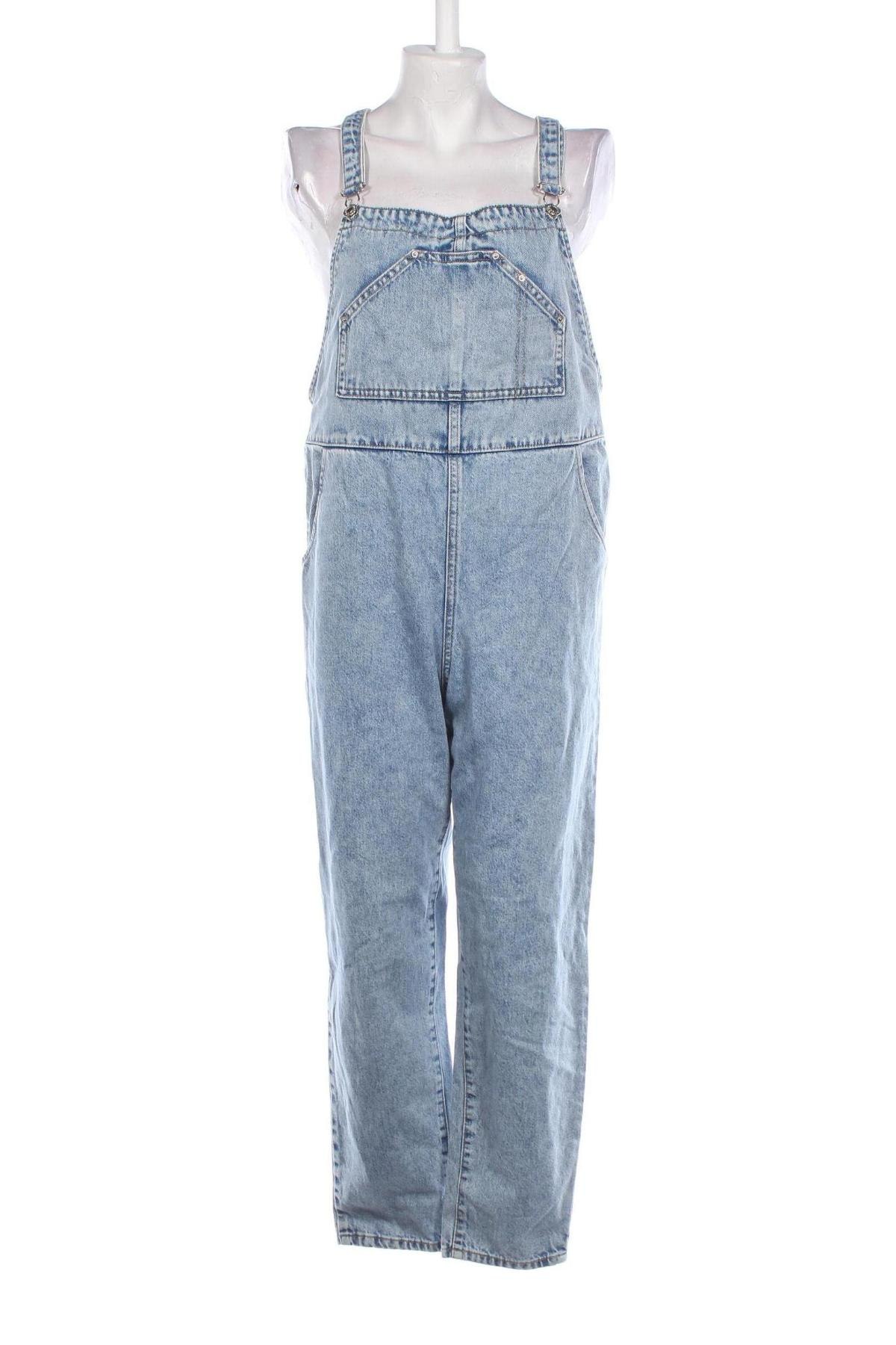 Langer Damen-Overall, Größe L, Farbe Blau, Preis € 13,99