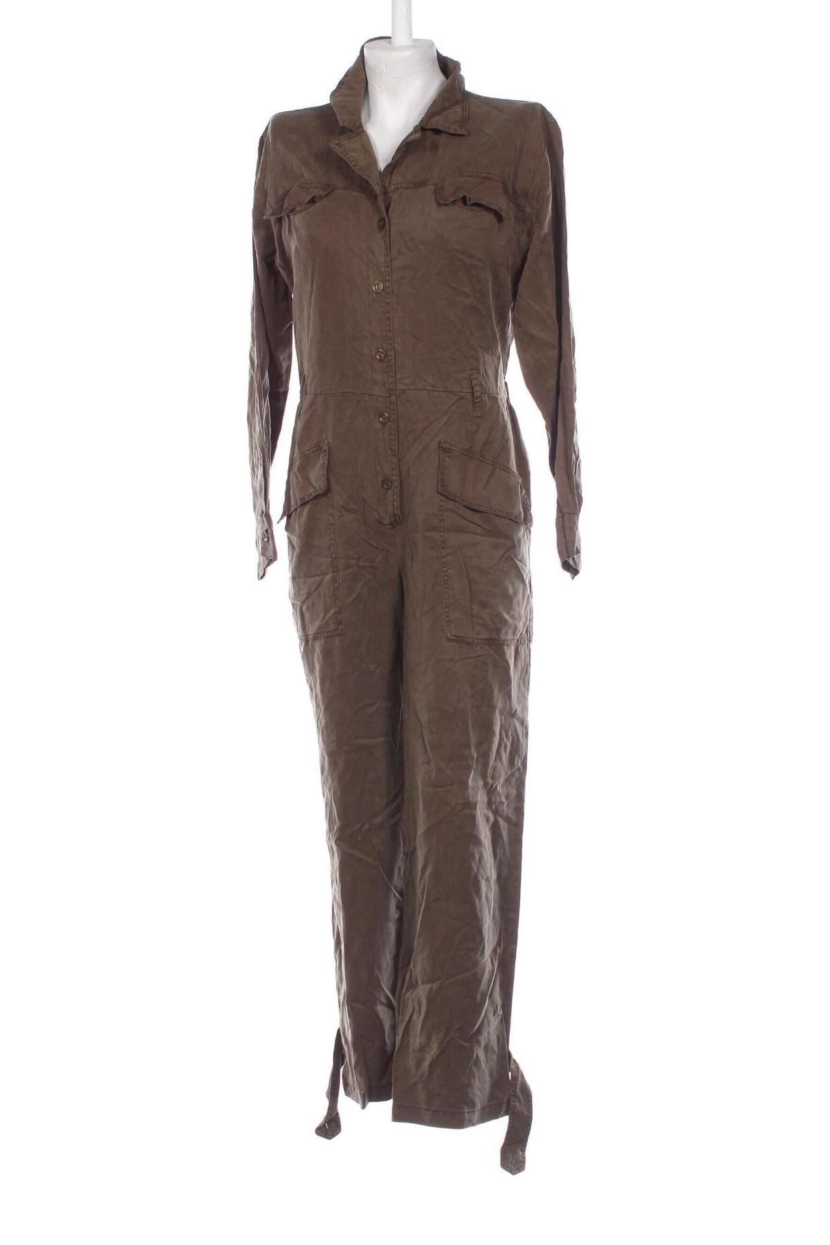 Langer Damen-Overall, Größe M, Farbe Braun, Preis 11,99 €