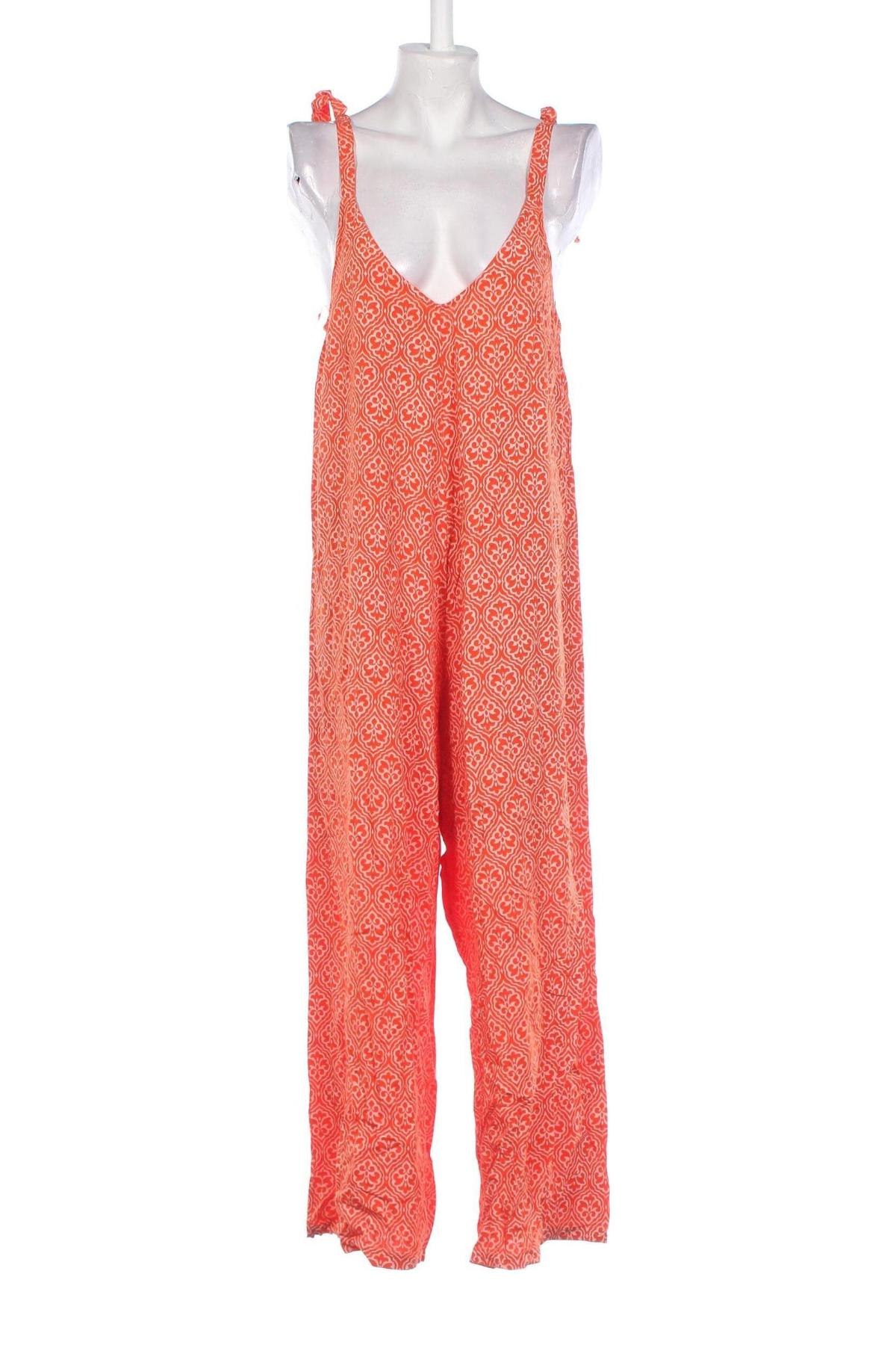 Langer Damen-Overall, Größe M, Farbe Mehrfarbig, Preis 18,99 €