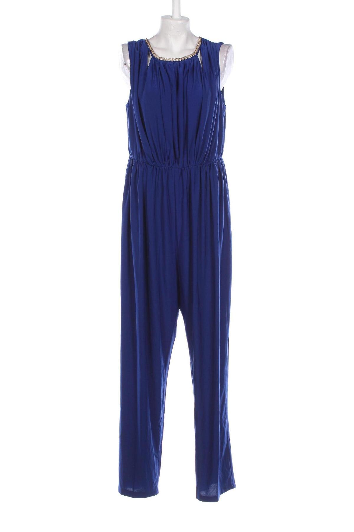 Langer Damen-Overall, Größe XL, Farbe Blau, Preis € 17,49