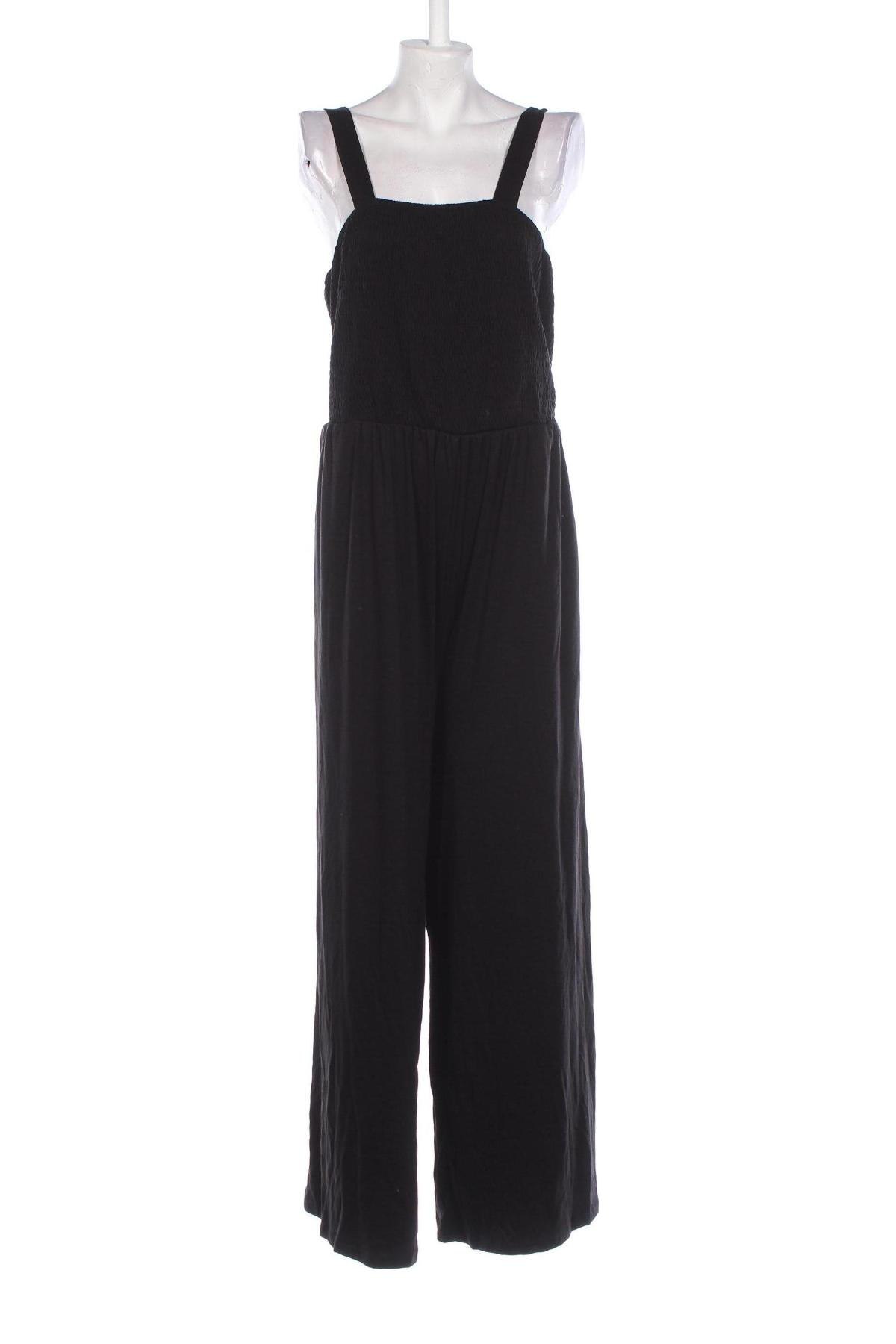 Langer Damen-Overall, Größe XL, Farbe Schwarz, Preis 18,99 €