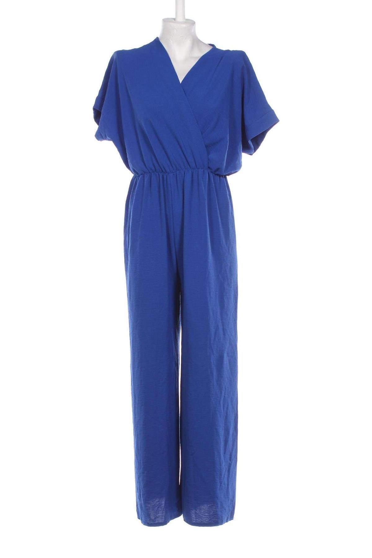 Langer Damen-Overall, Größe M, Farbe Blau, Preis € 11,99