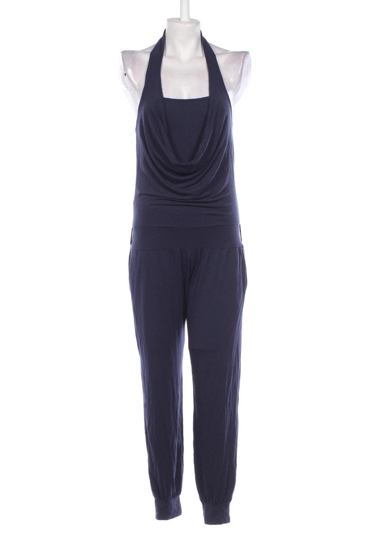 Langer Damen-Overall, Größe M, Farbe Blau, Preis € 15,99