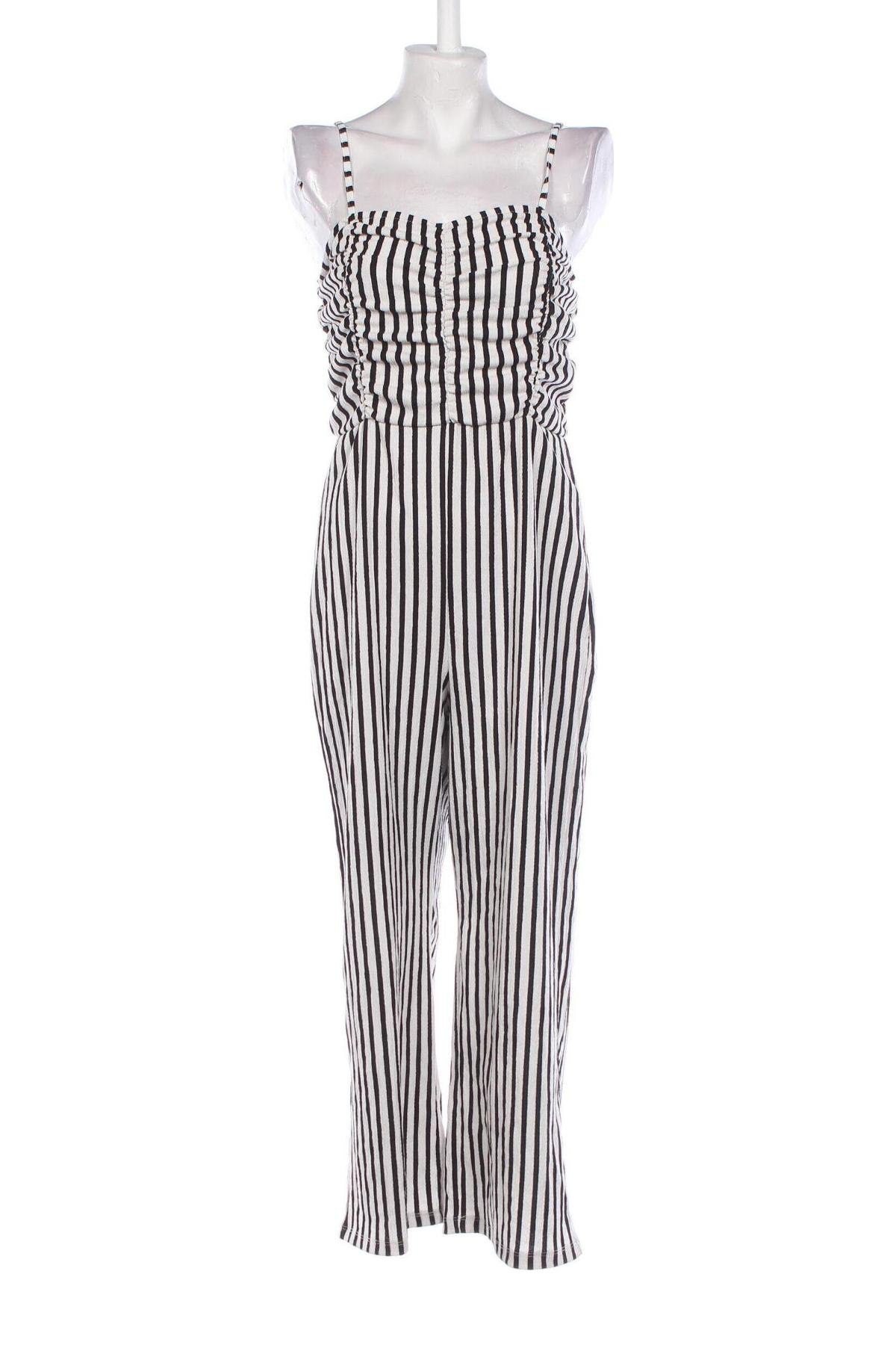 Langer Damen-Overall Bershka, Größe L, Farbe Mehrfarbig, Preis 18,99 €