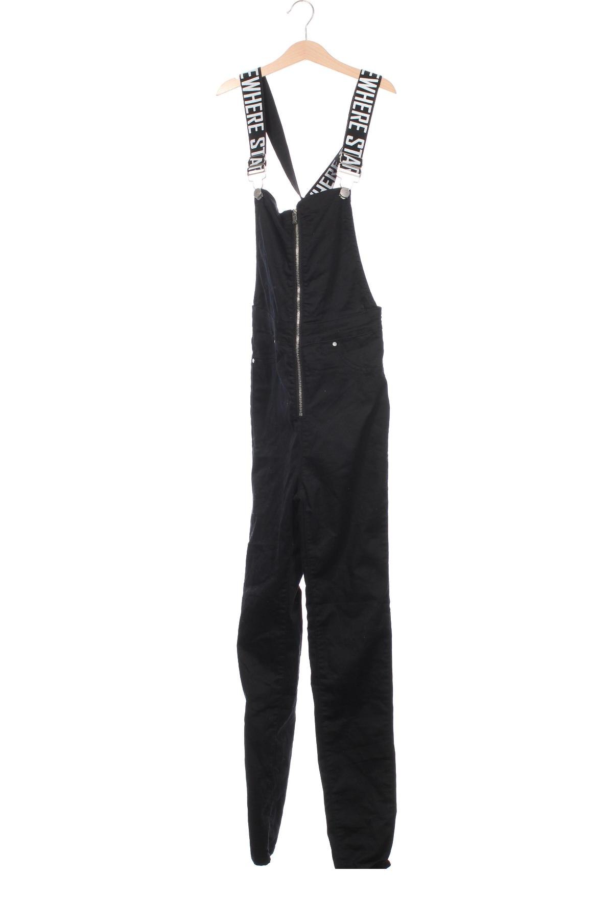 Langer Damen-Overall Fb Sister, Größe S, Farbe Schwarz, Preis € 6,99