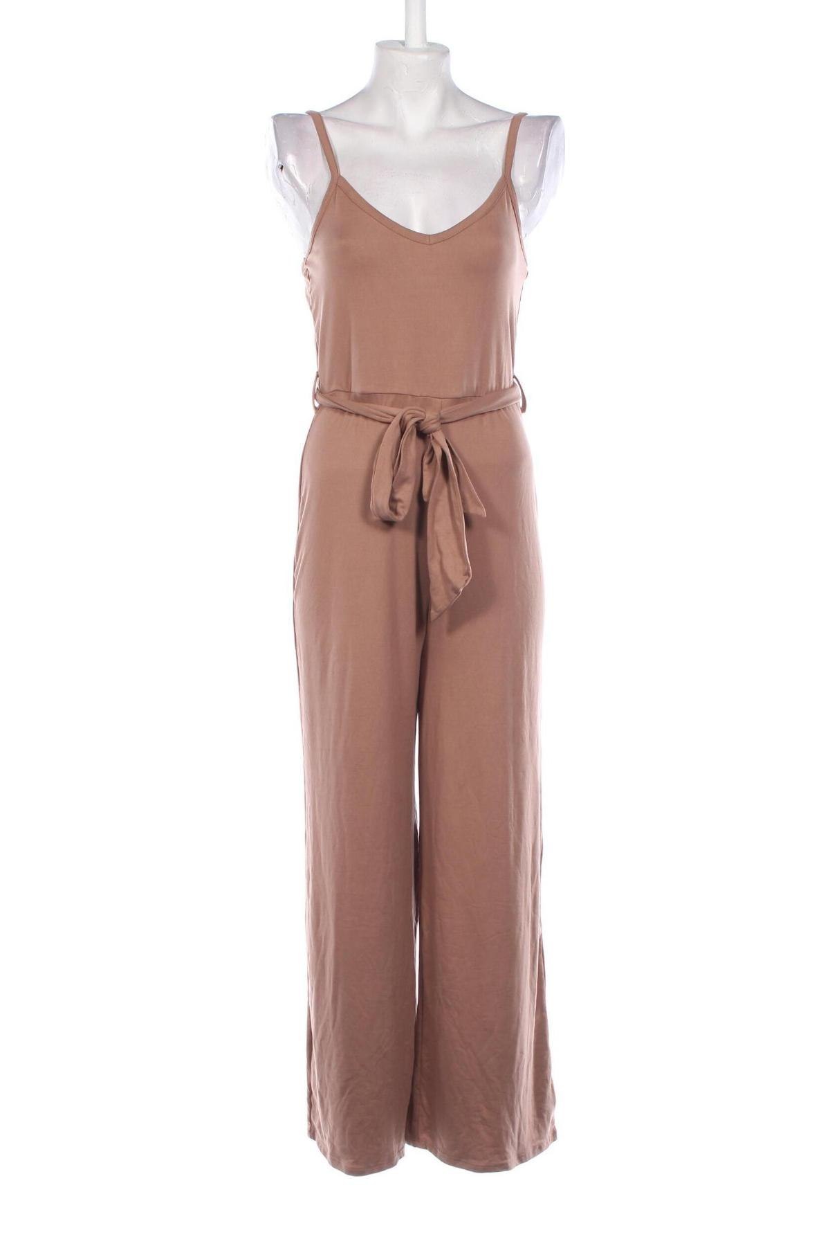 Langer Damen-Overall Madrag, Größe L, Farbe Beige, Preis 18,99 €