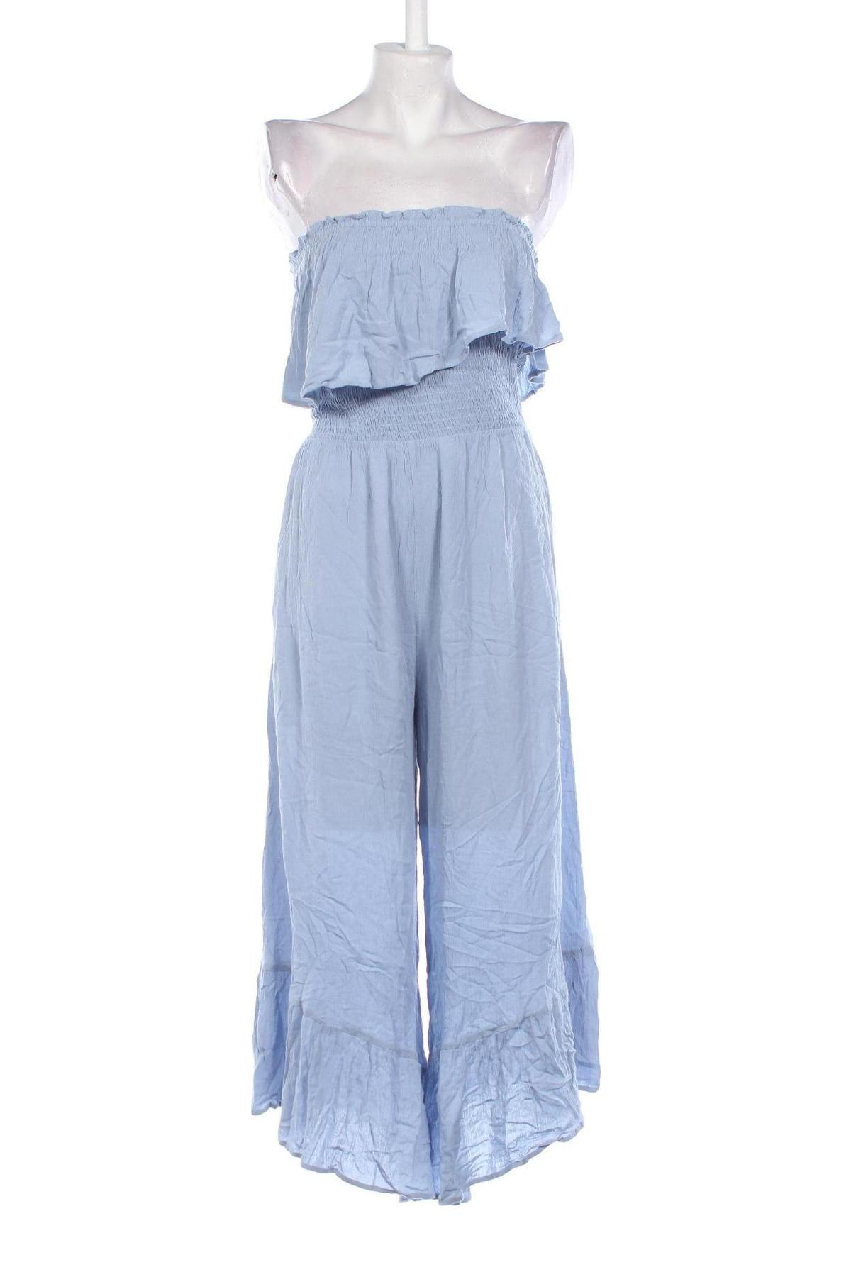 Langer Damen-Overall Mahina, Größe M, Farbe Blau, Preis € 10,49