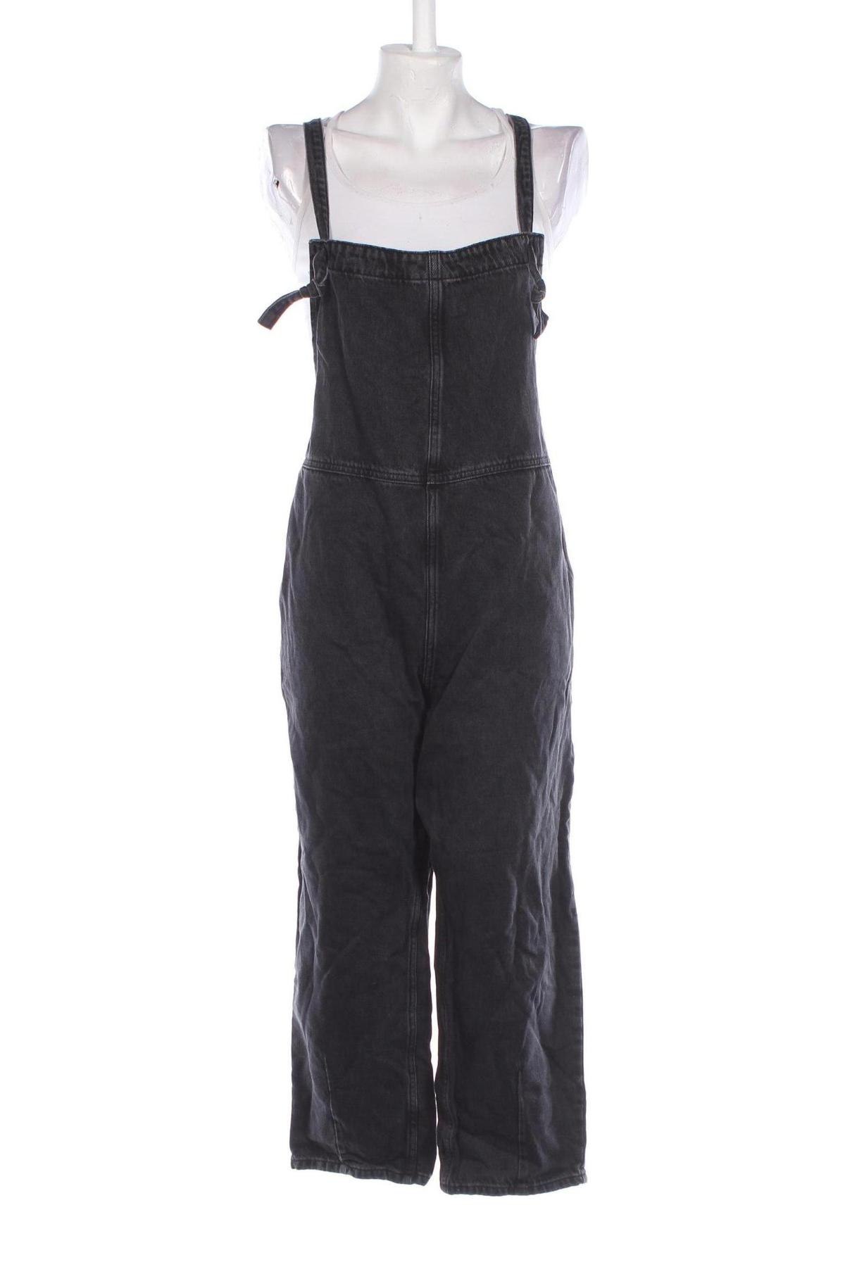 Langer Damen-Overall Mango, Größe L, Farbe Grau, Preis € 19,49