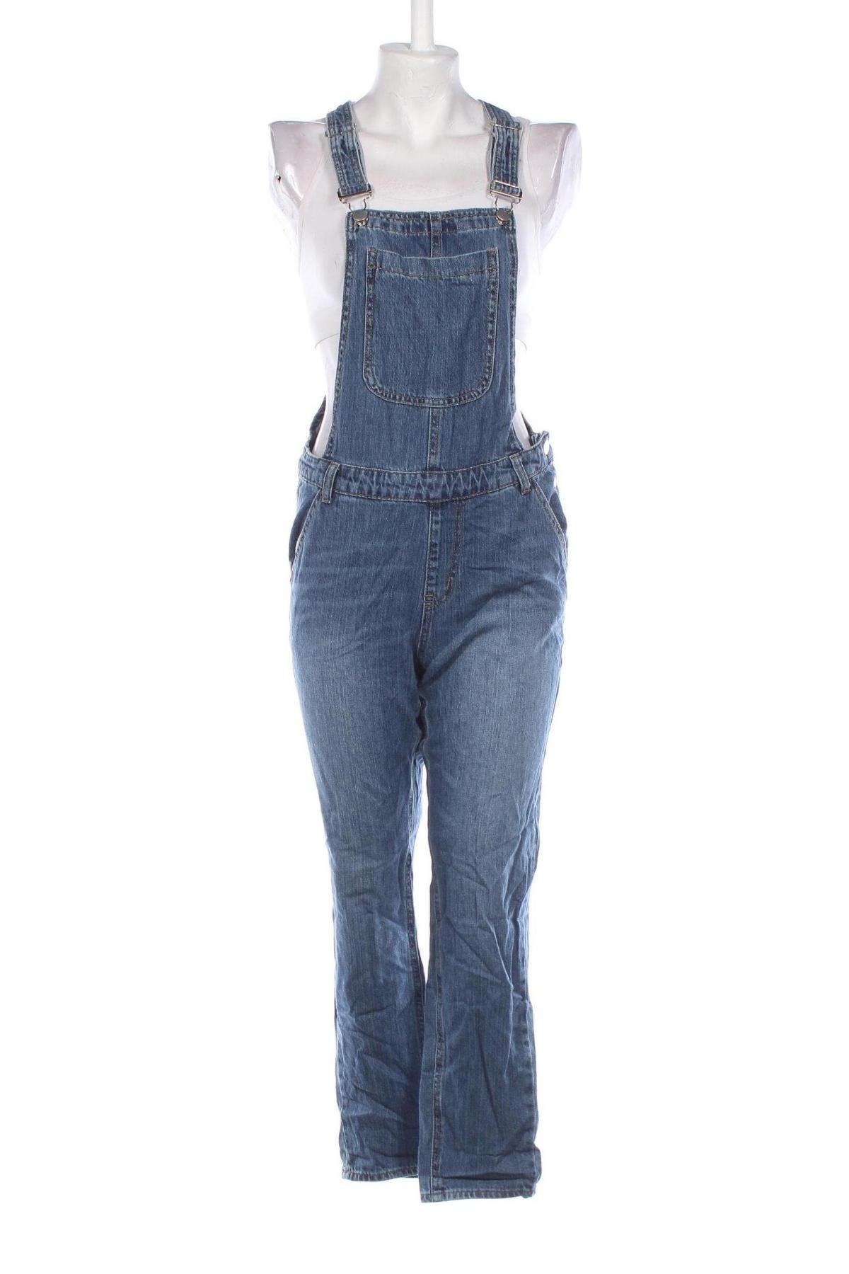 Langer Damen-Overall Miss Valley, Größe S, Farbe Blau, Preis 13,99 €