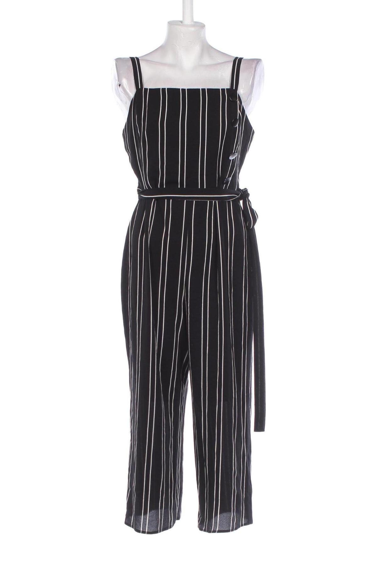 Langer Damen-Overall Primark, Größe M, Farbe Schwarz, Preis 18,99 €