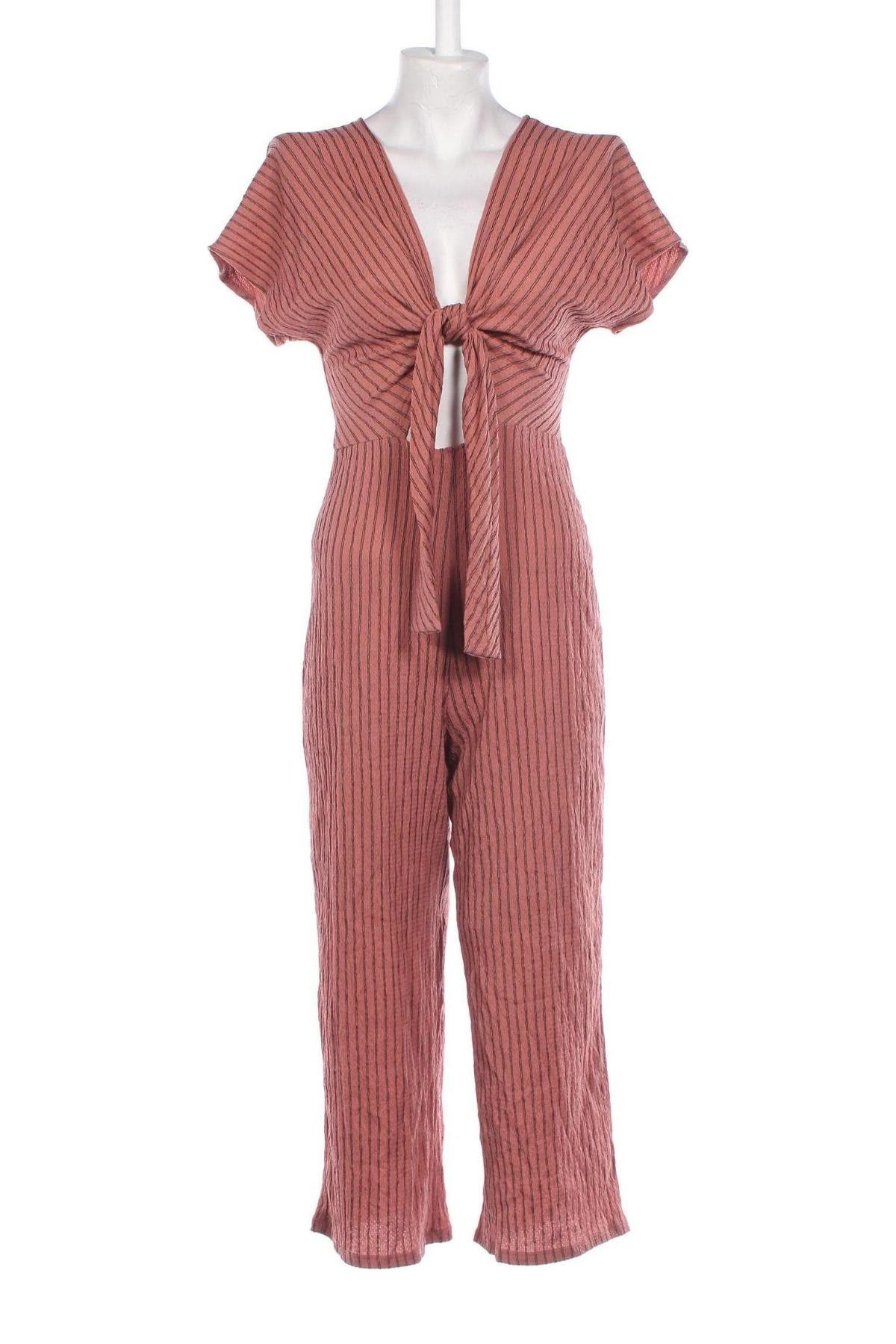 Langer Damen-Overall Pull&Bear, Größe S, Farbe Braun, Preis € 8,99