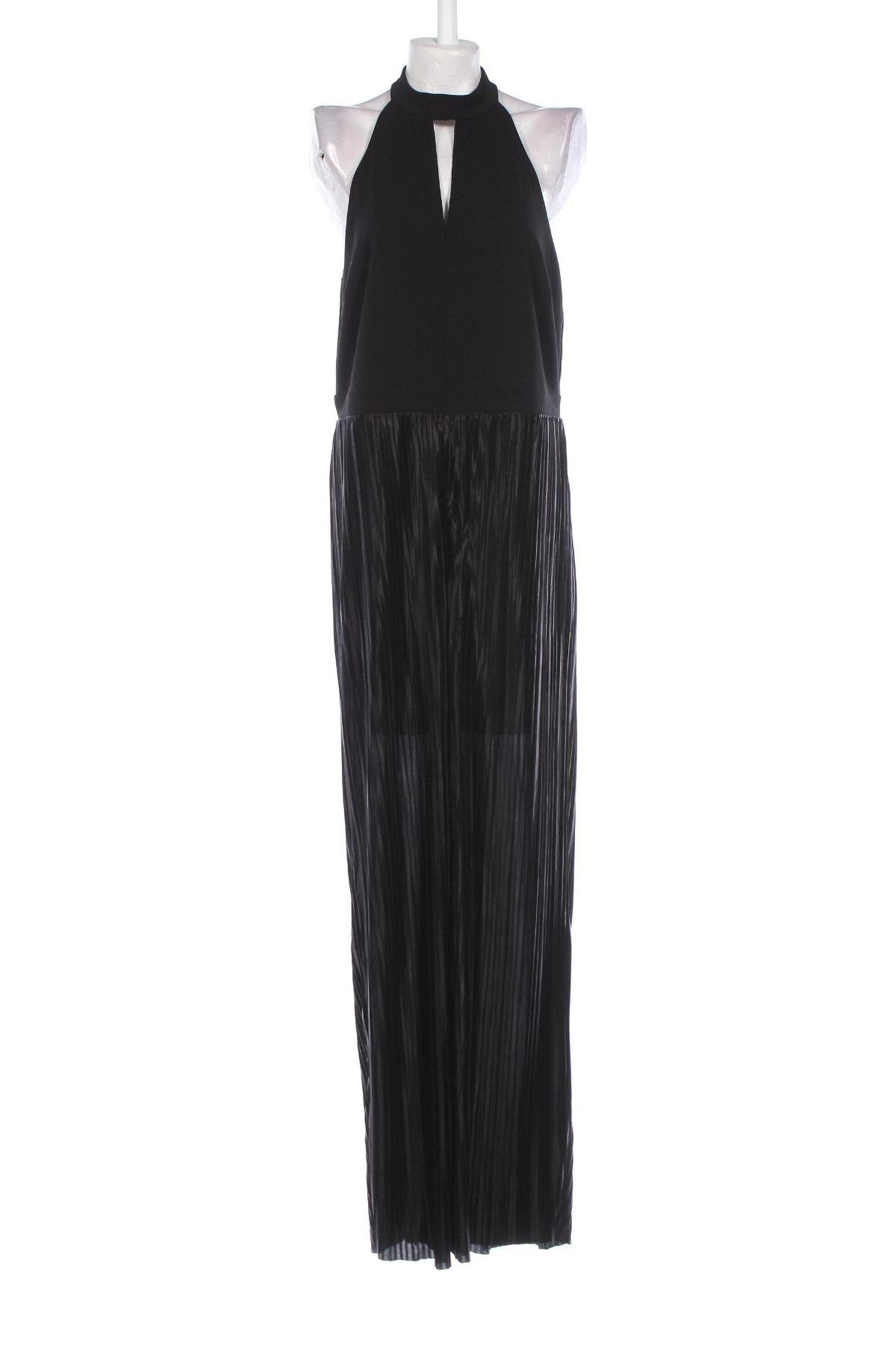 Salopetă lungă de damă River Island, Mărime XL, Culoare Negru, Preț 112,99 Lei