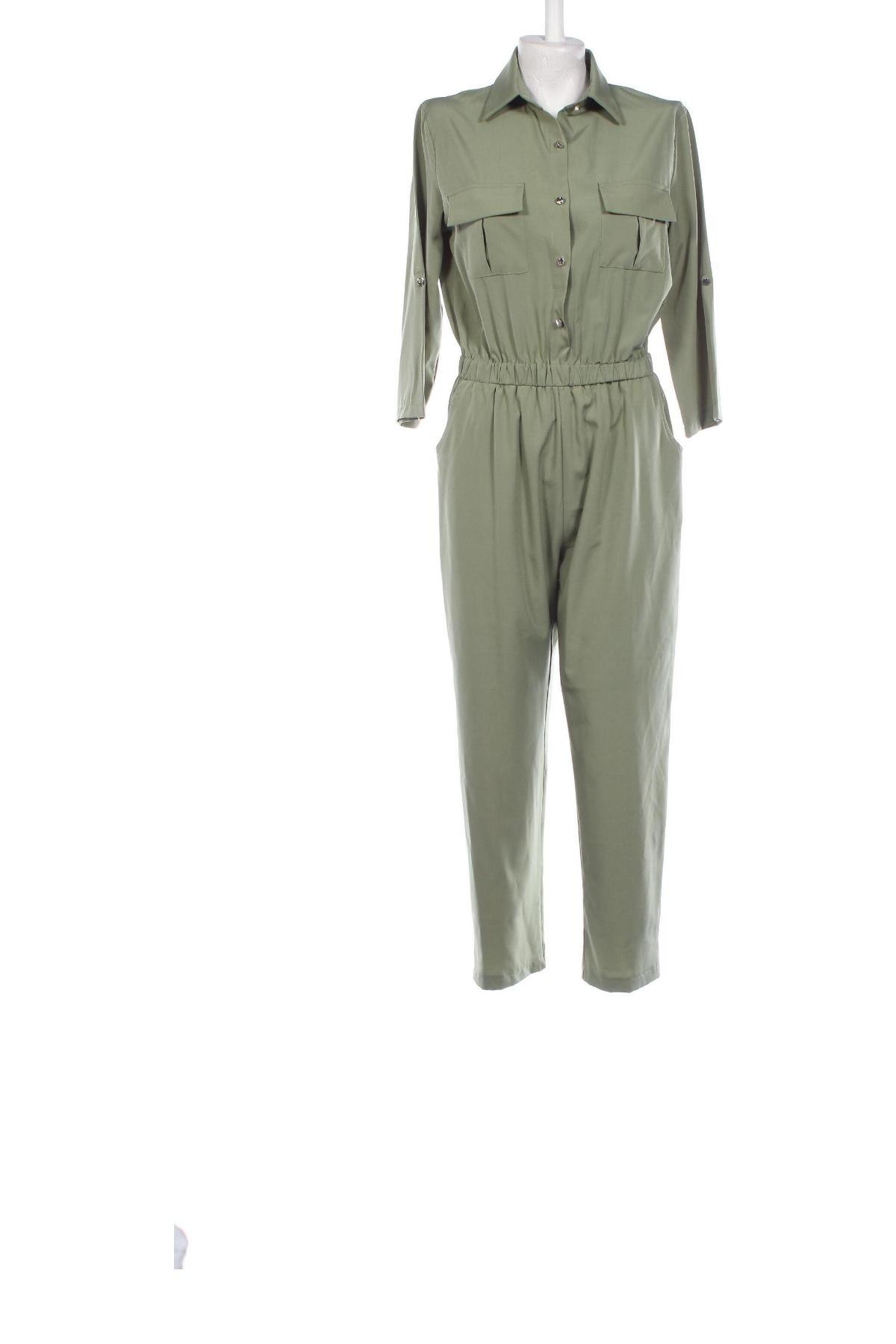 Langer Damen-Overall Sheilay, Größe L, Farbe Grün, Preis 15,99 €