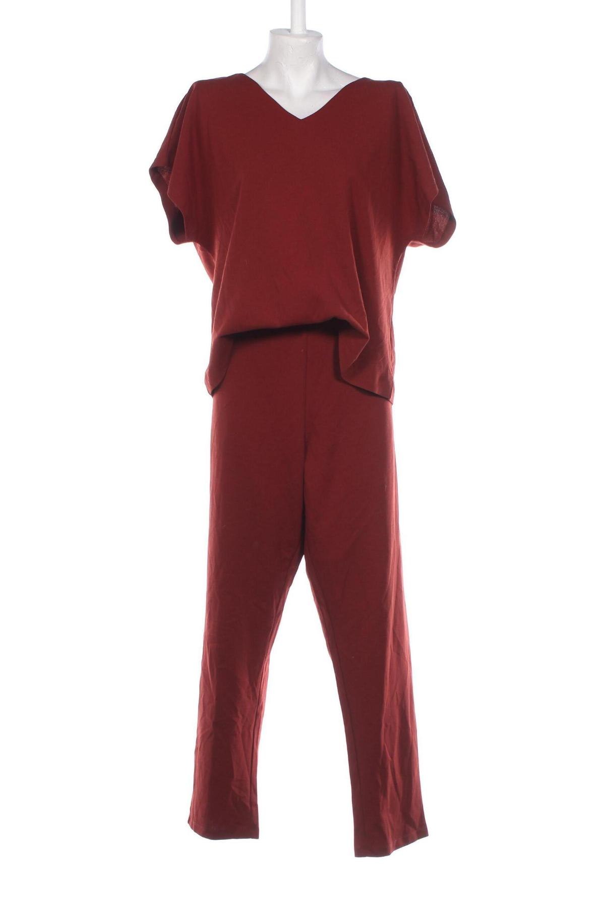 Langer Damen-Overall Soya Concept, Größe XL, Farbe Rot, Preis 39,99 €