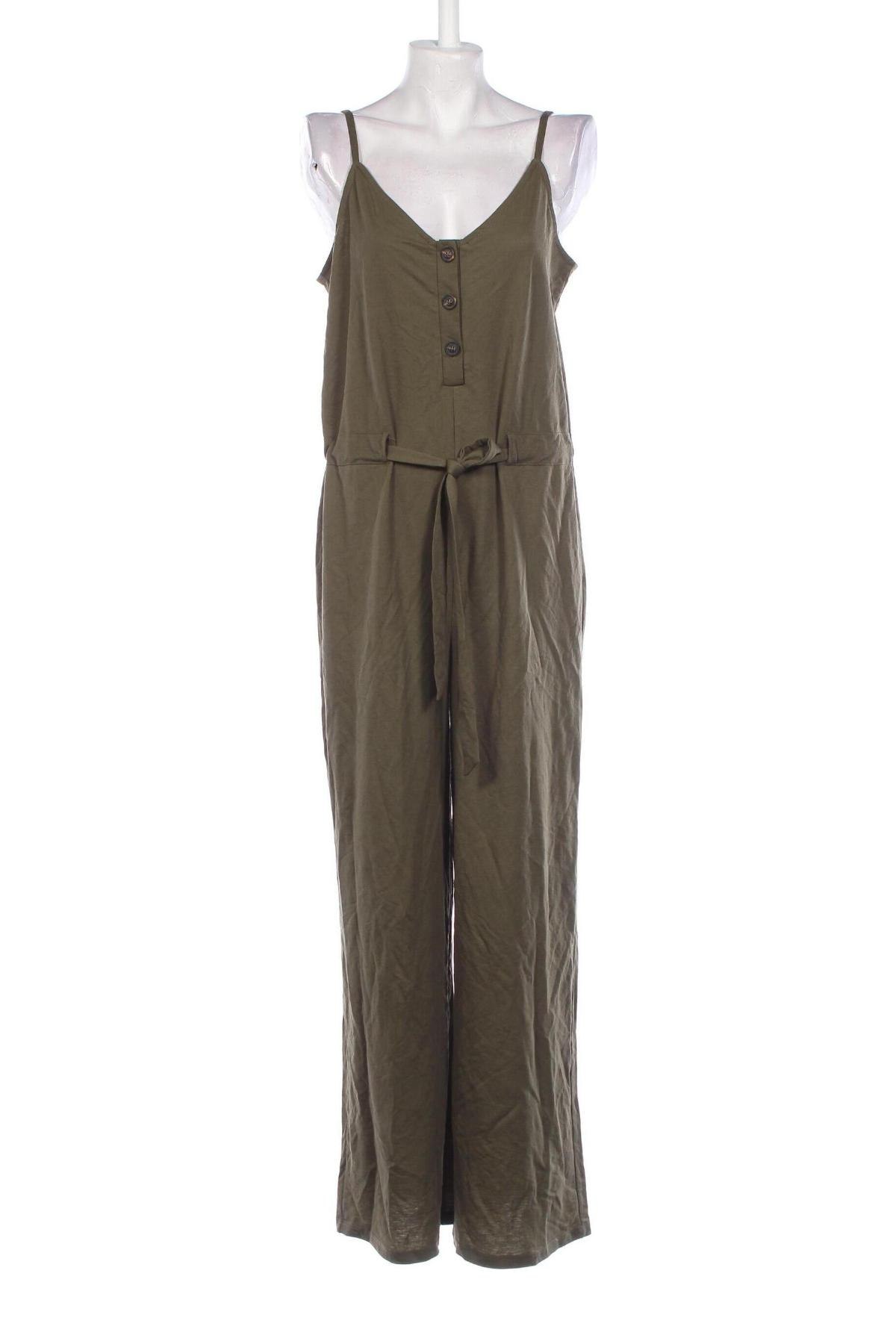 Langer Damen-Overall Vero Moda, Größe M, Farbe Grün, Preis 18,99 €