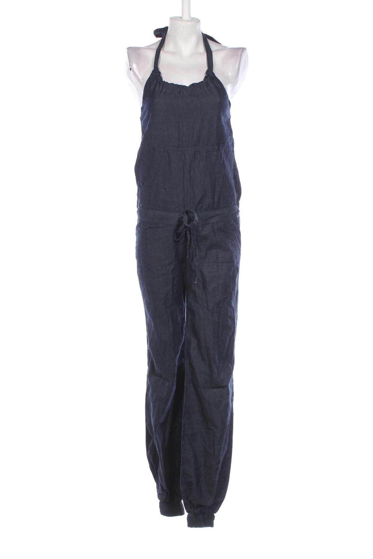 Langer Damen-Overall WE, Größe XS, Farbe Blau, Preis 8,99 €