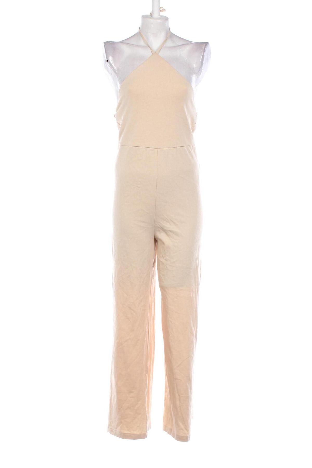 Langer Damen-Overall Zara, Größe S, Farbe Beige, Preis € 33,99