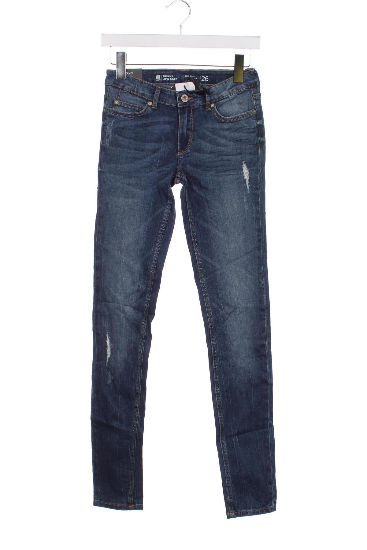 Damen Jeans, Größe XS, Farbe Blau, Preis 6,99 €