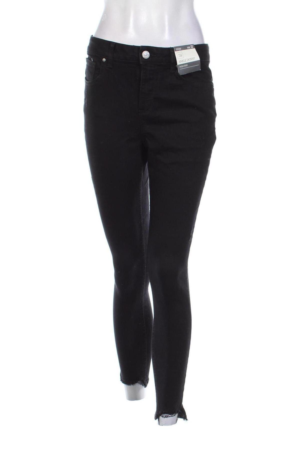 Damen Jeans, Größe M, Farbe Schwarz, Preis 16,49 €