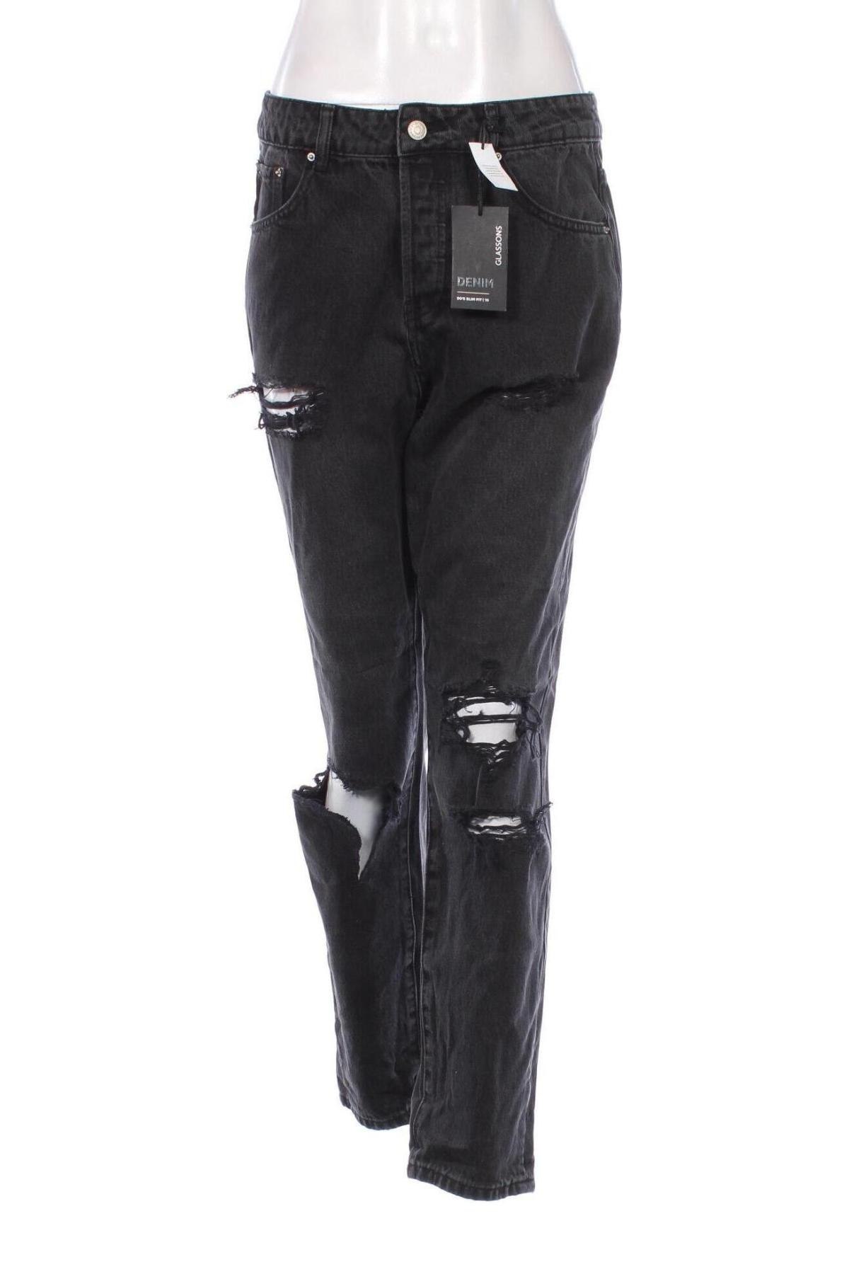 Damen Jeans, Größe M, Farbe Schwarz, Preis 32,49 €