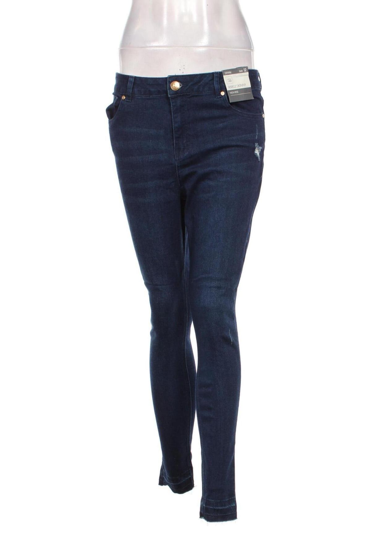 Damen Jeans, Größe M, Farbe Blau, Preis € 13,49