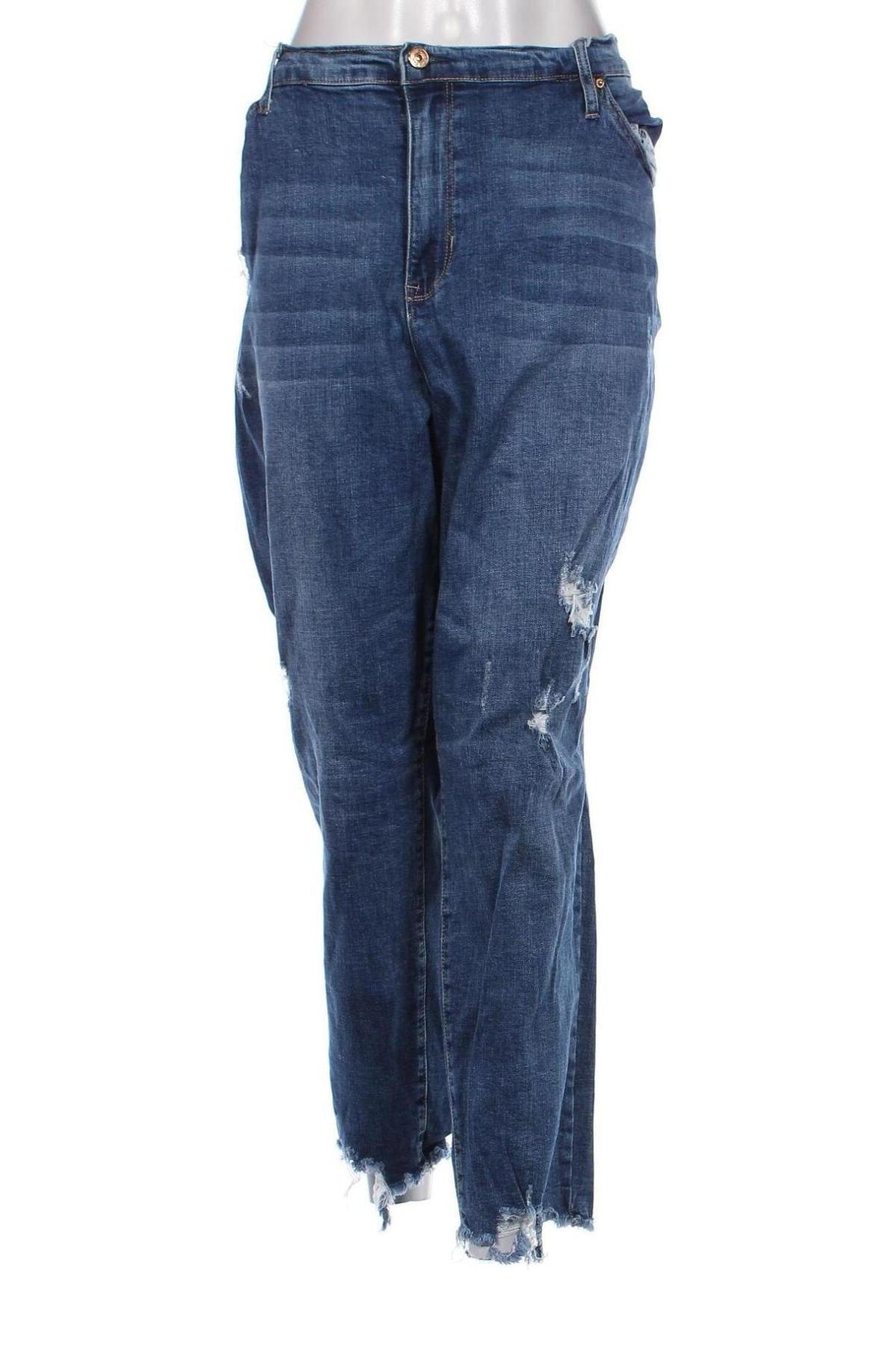 Damen Jeans, Größe 3XL, Farbe Blau, Preis 20,49 €