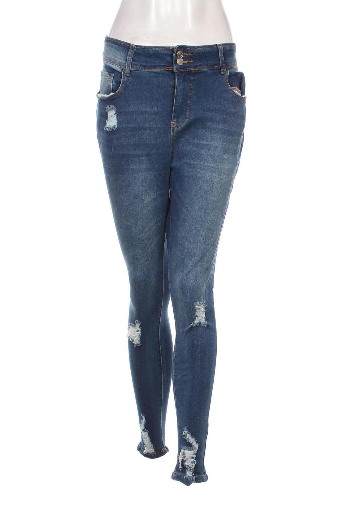 Damen Jeans, Größe L, Farbe Blau, Preis 7,49 €