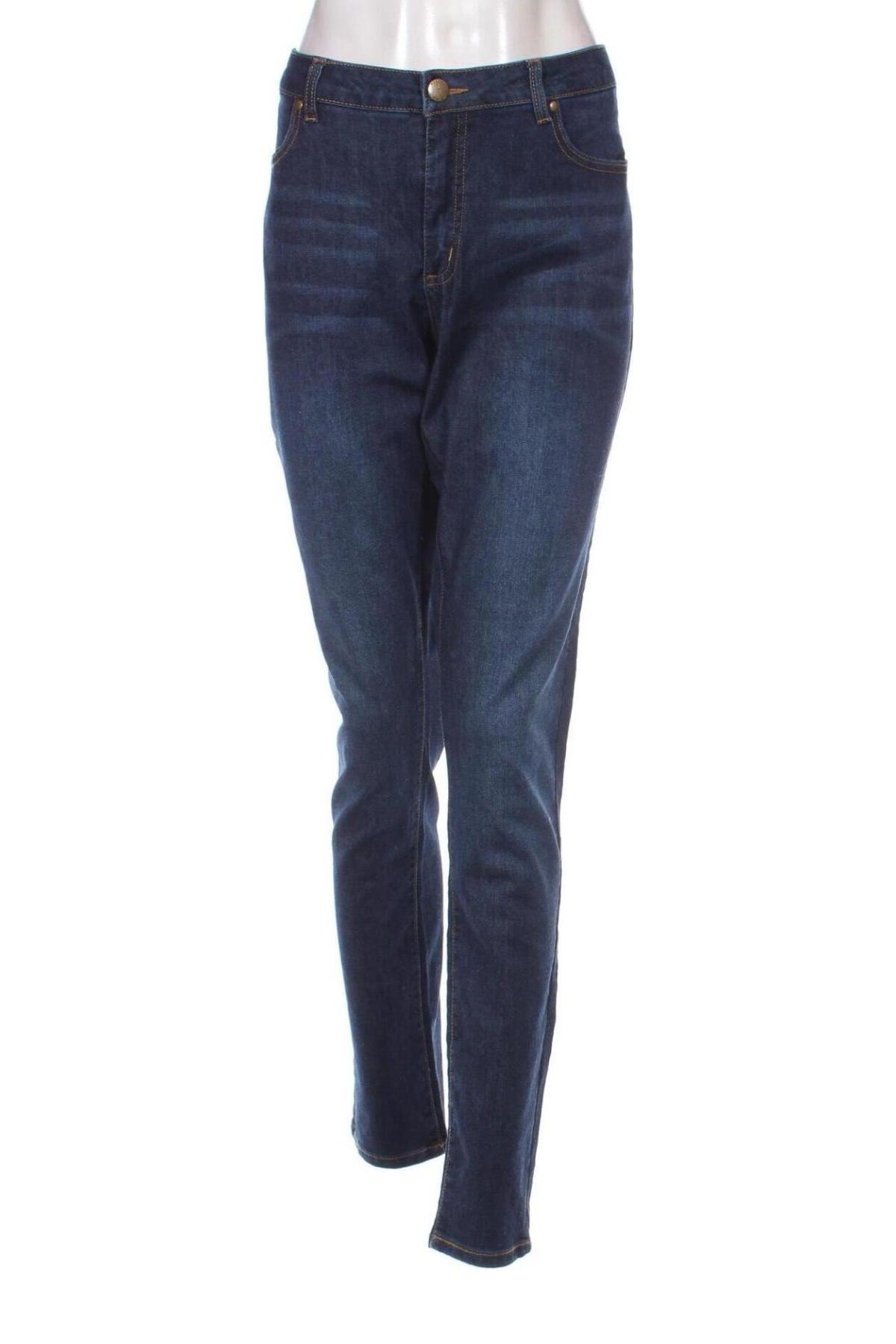 Damen Jeans, Größe XXL, Farbe Blau, Preis € 11,49