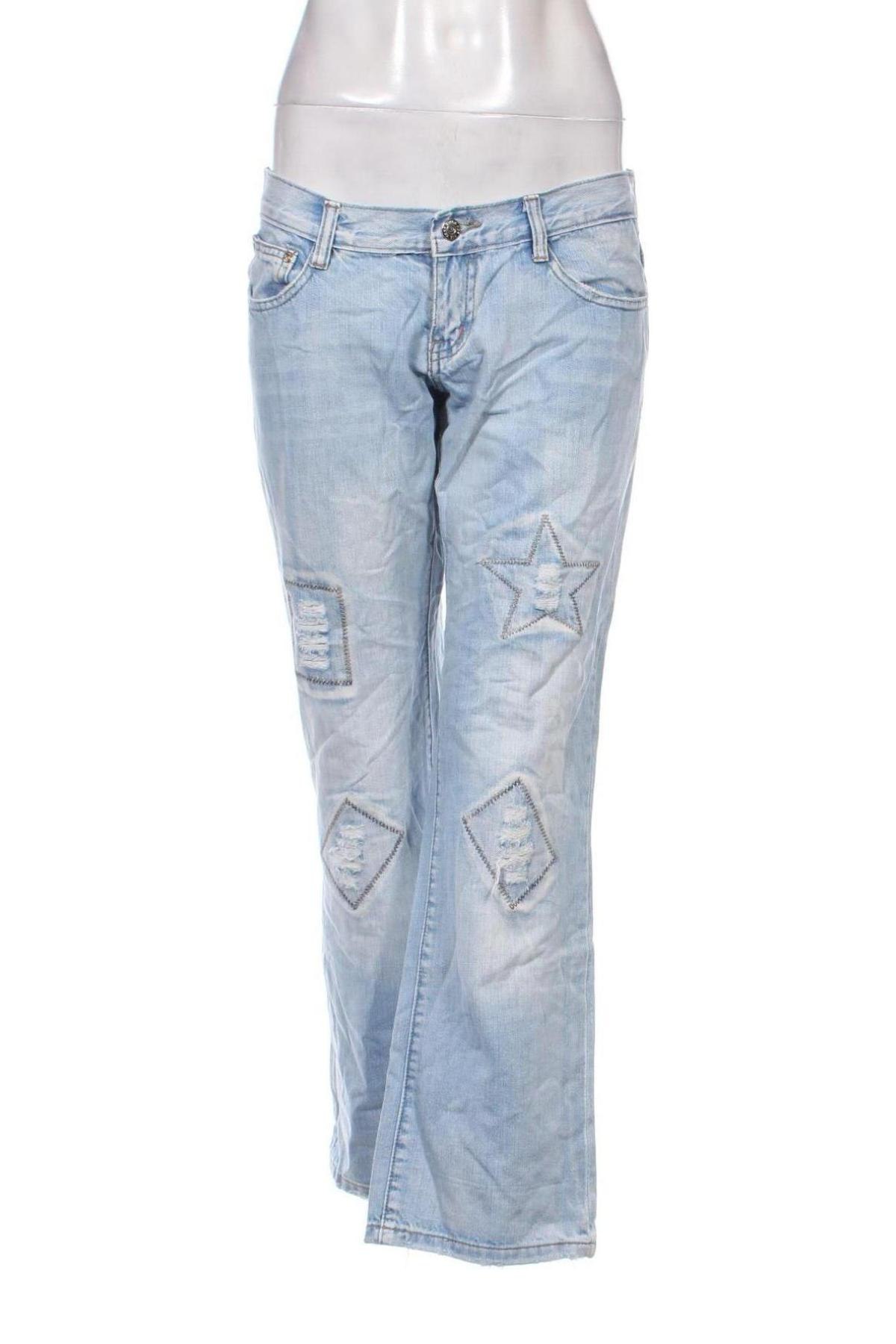 Damen Jeans, Größe L, Farbe Blau, Preis 7,49 €