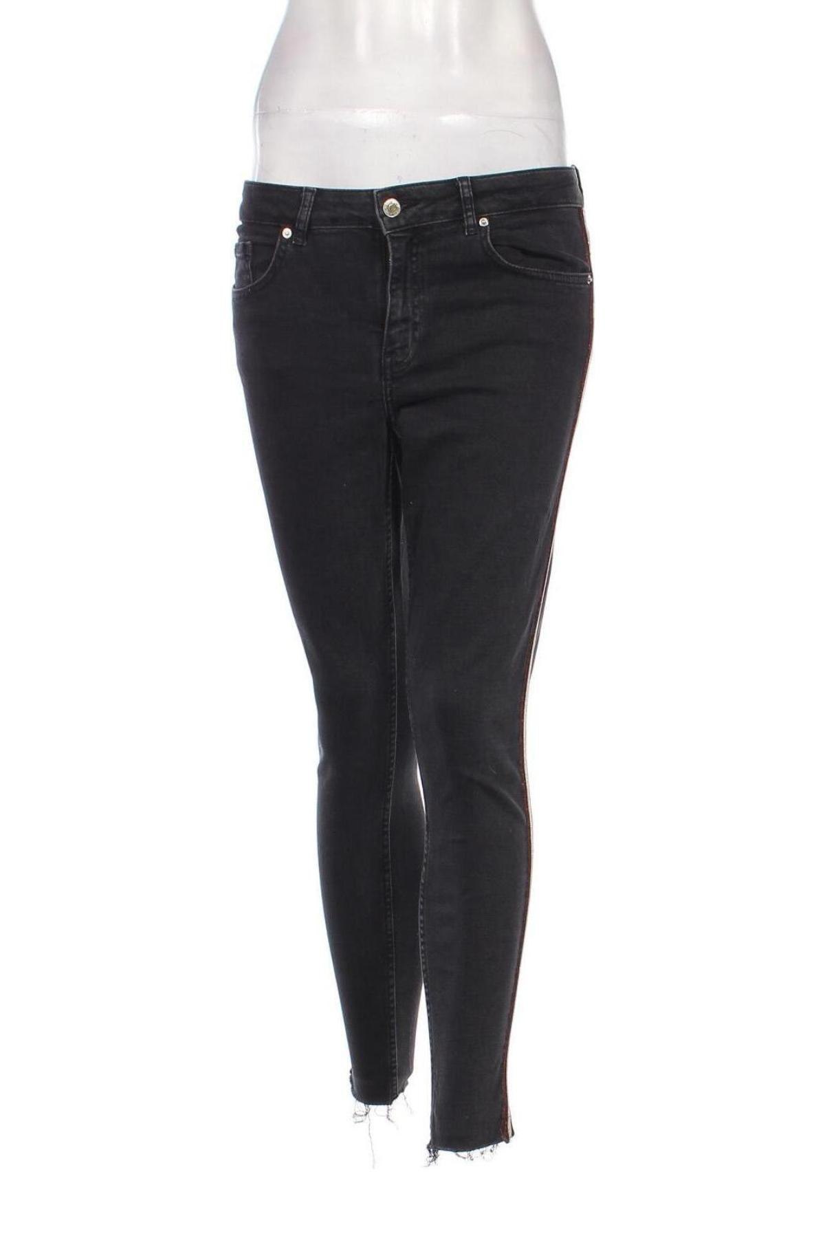 Damen Jeans, Größe M, Farbe Schwarz, Preis 17,24 €