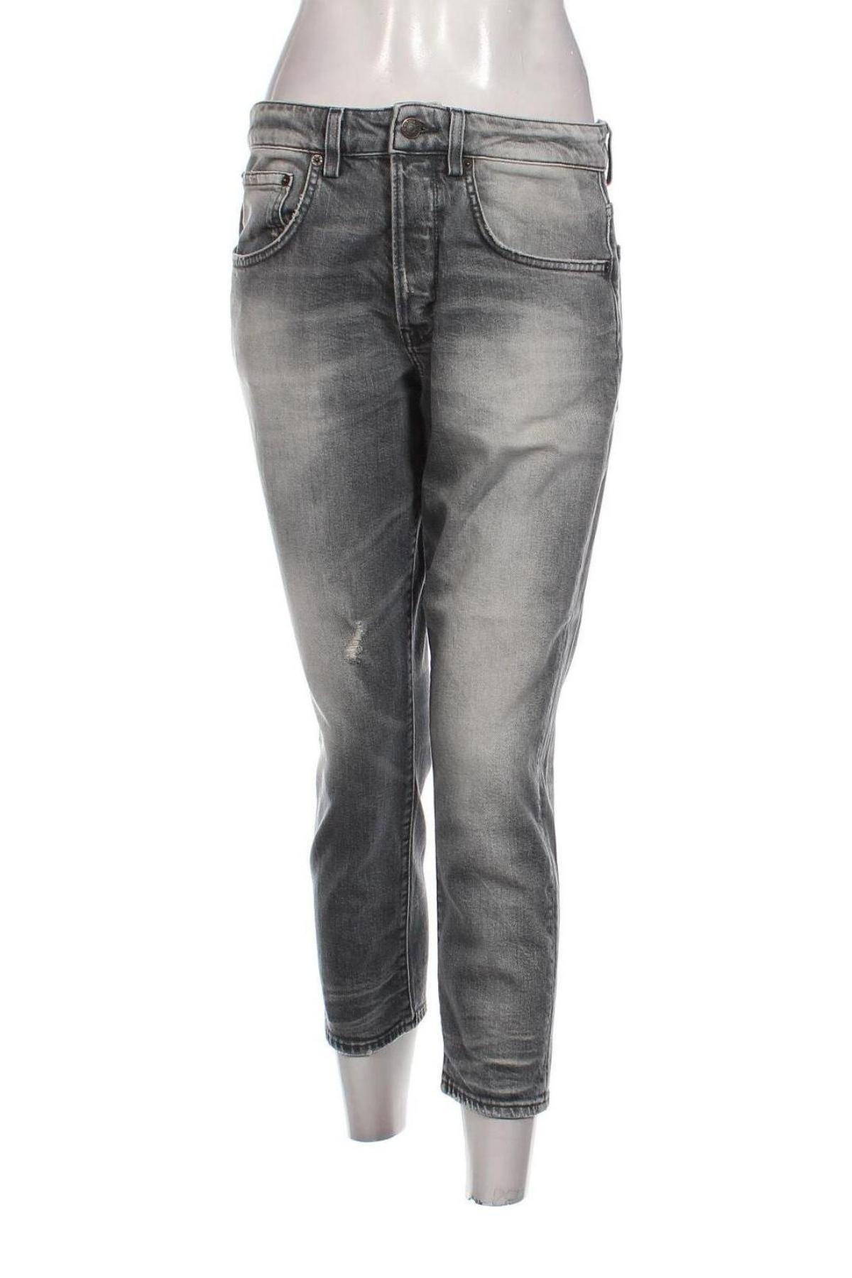 Damen Jeans 6397, Größe S, Farbe Grau, Preis 70,08 €