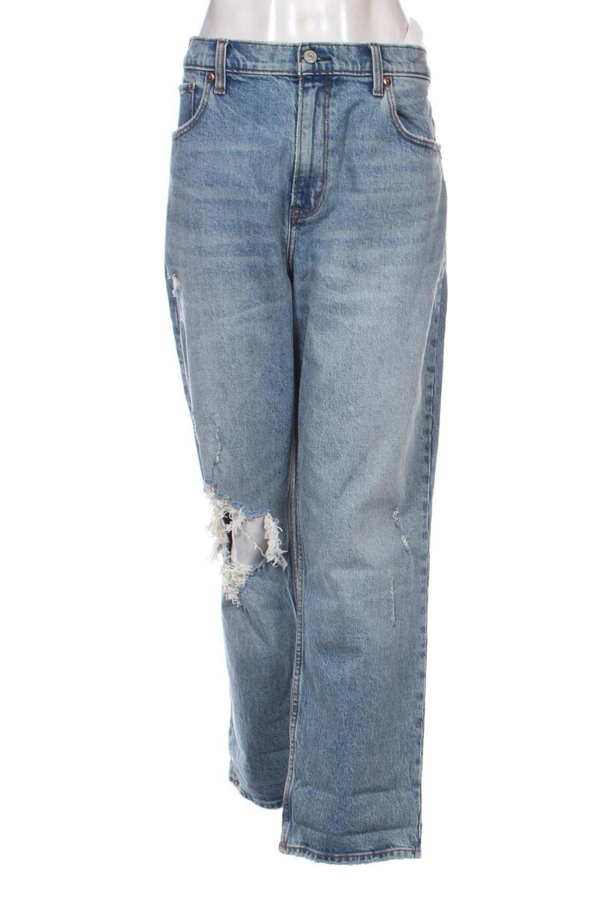 Damen Jeans Abercrombie & Fitch, Größe XL, Farbe Blau, Preis 79,73 €