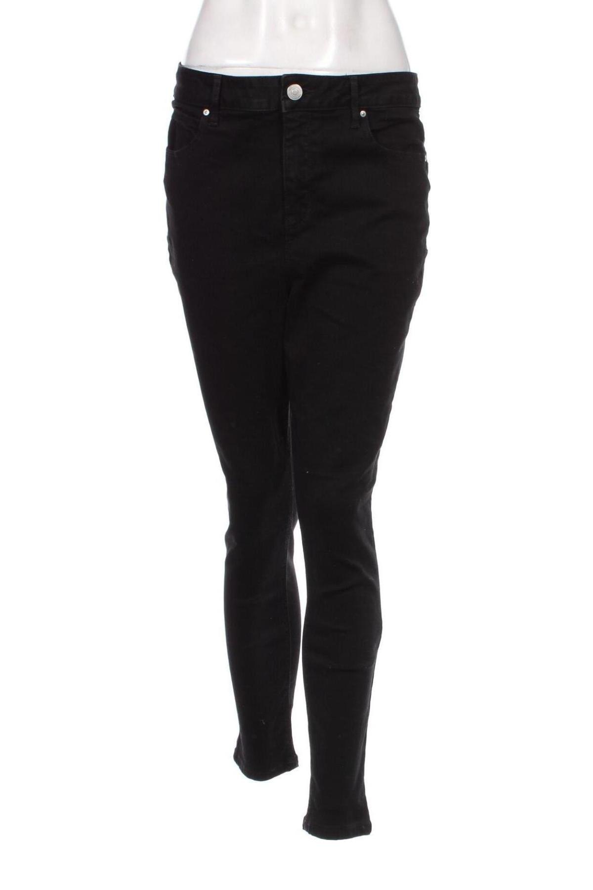 Damen Jeans Anko, Größe L, Farbe Schwarz, Preis € 8,49