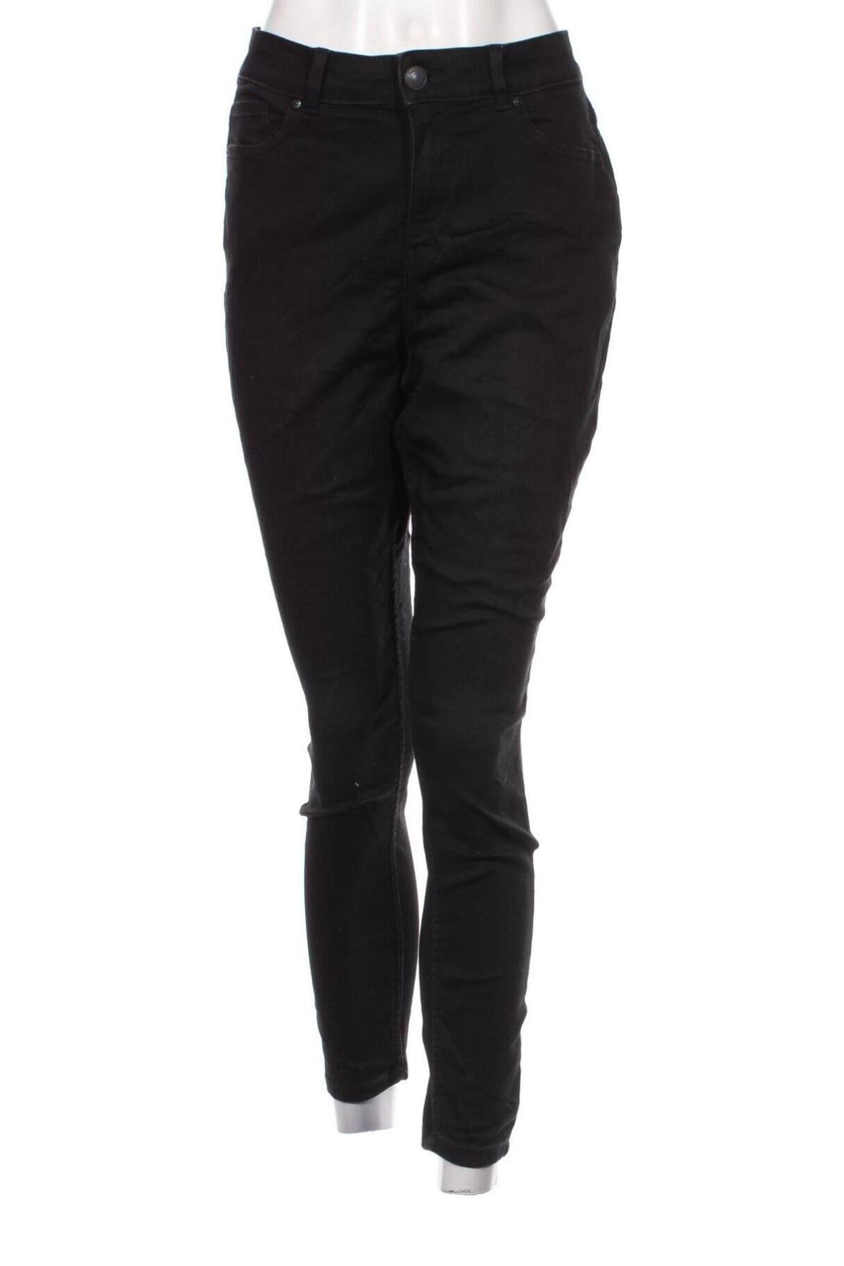 Damen Jeans Anko, Größe L, Farbe Schwarz, Preis 8,49 €