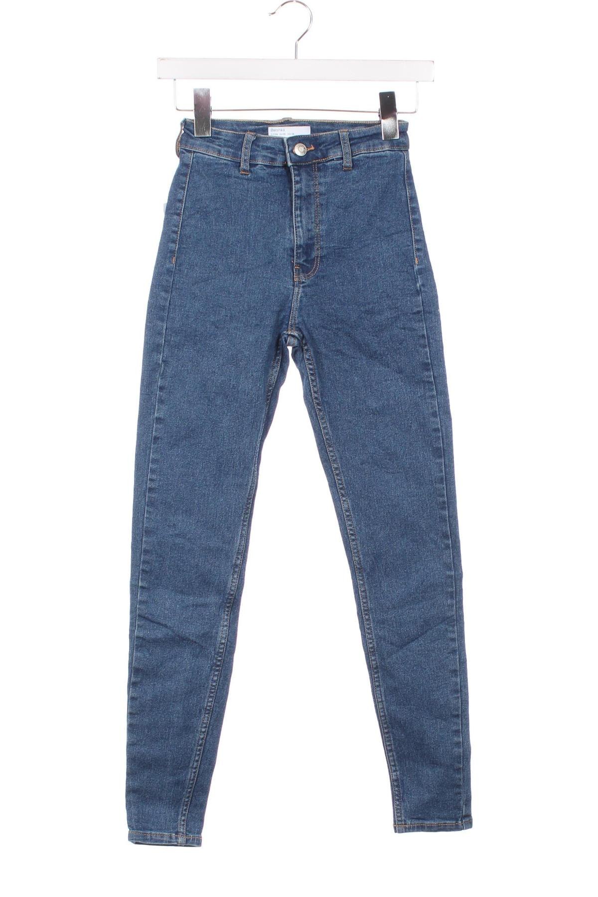 Damen Jeans Bershka, Größe XXS, Farbe Blau, Preis 7,49 €