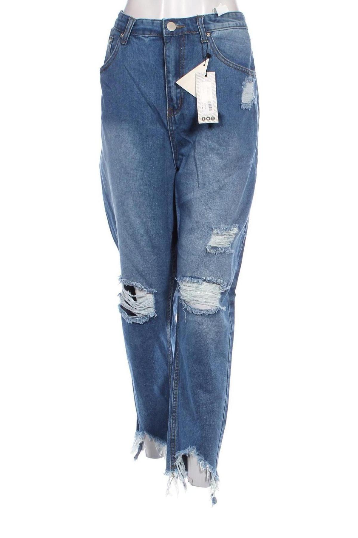 Damen Jeans Boohoo, Größe XL, Farbe Blau, Preis 32,49 €