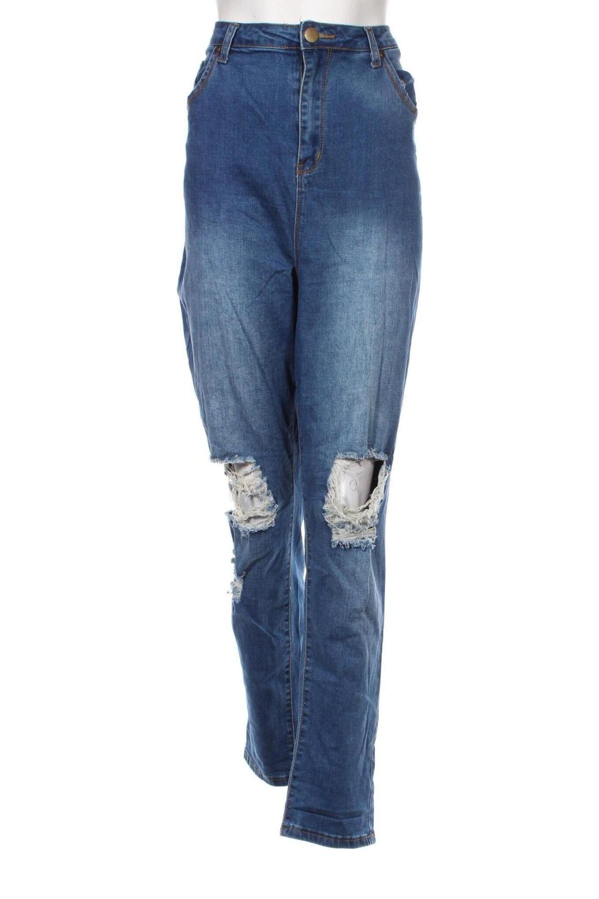 Damen Jeans Boohoo, Größe 3XL, Farbe Blau, Preis € 9,49