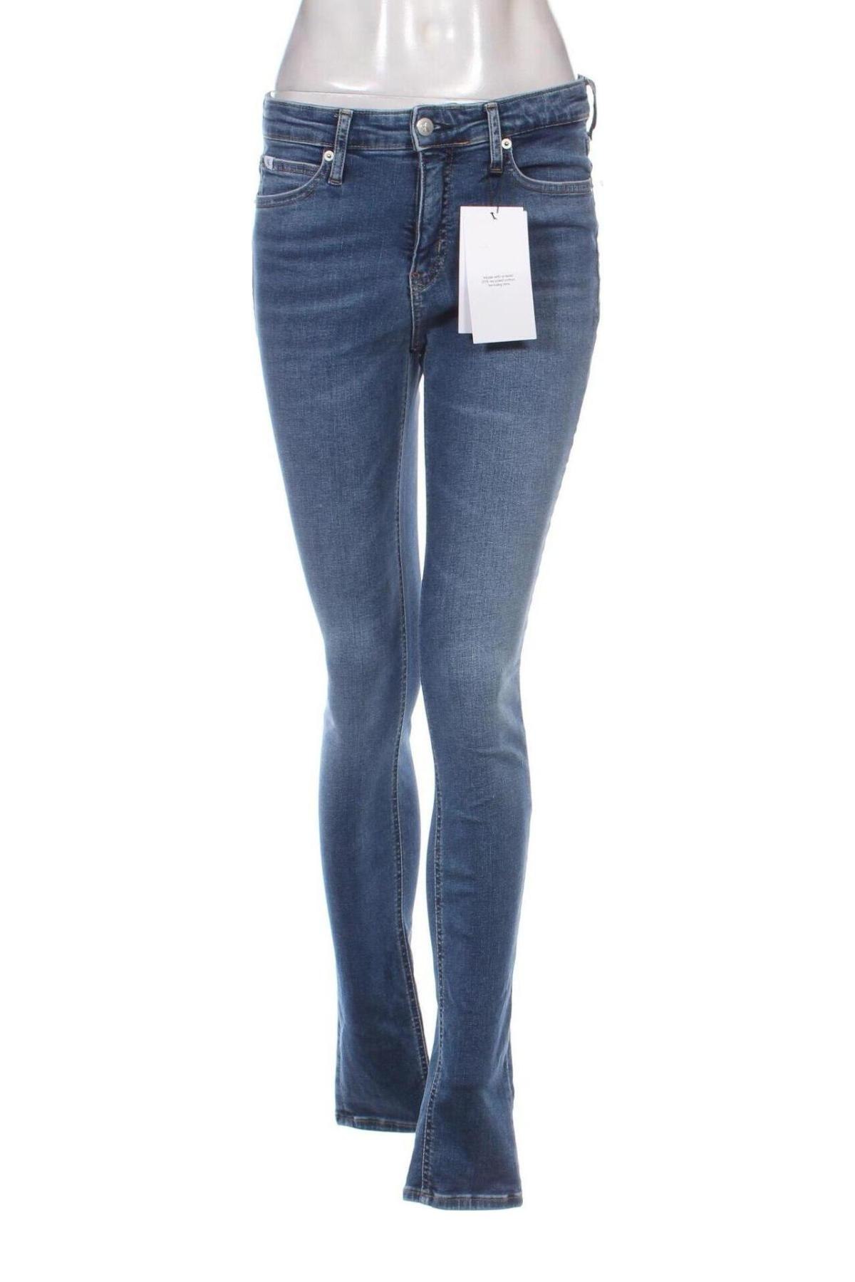 Damen Jeans Calvin Klein Jeans, Größe M, Farbe Blau, Preis 65,99 €