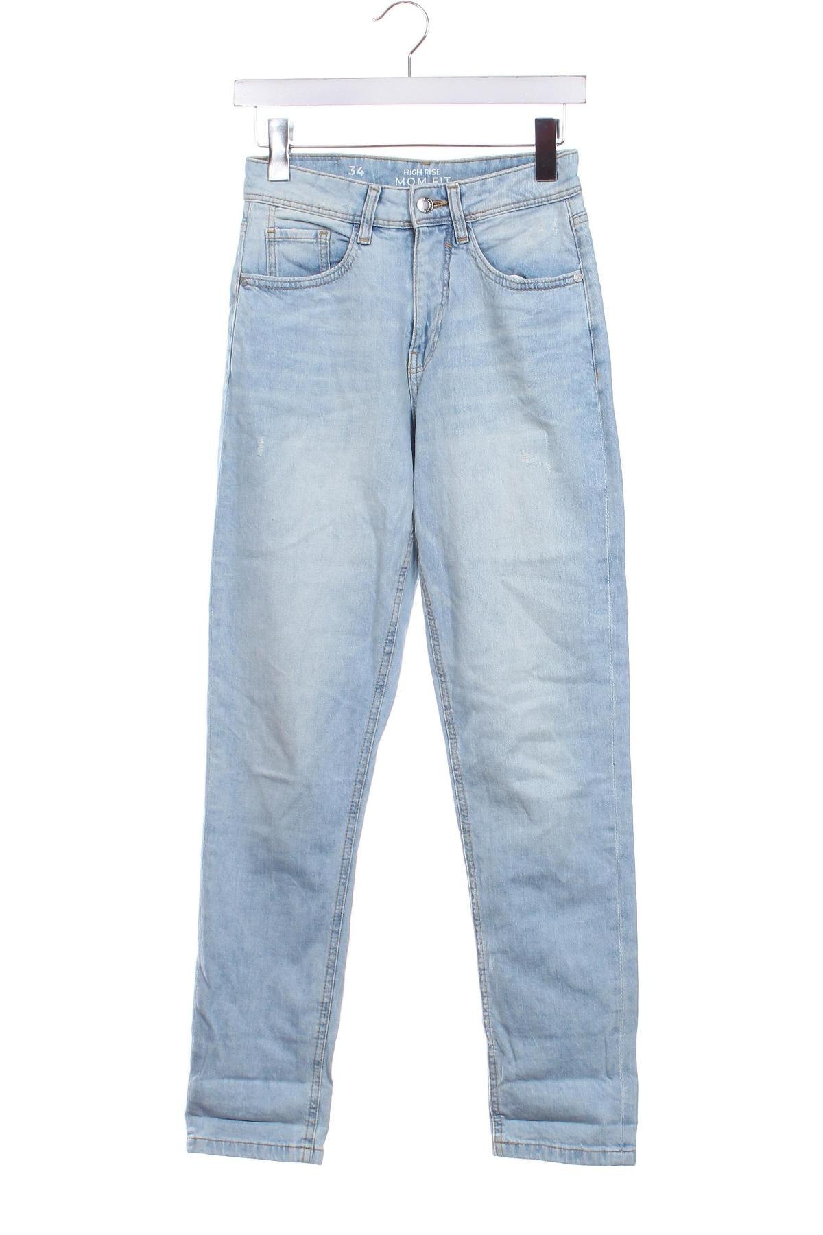 Damen Jeans Clockhouse, Größe XS, Farbe Blau, Preis € 6,99