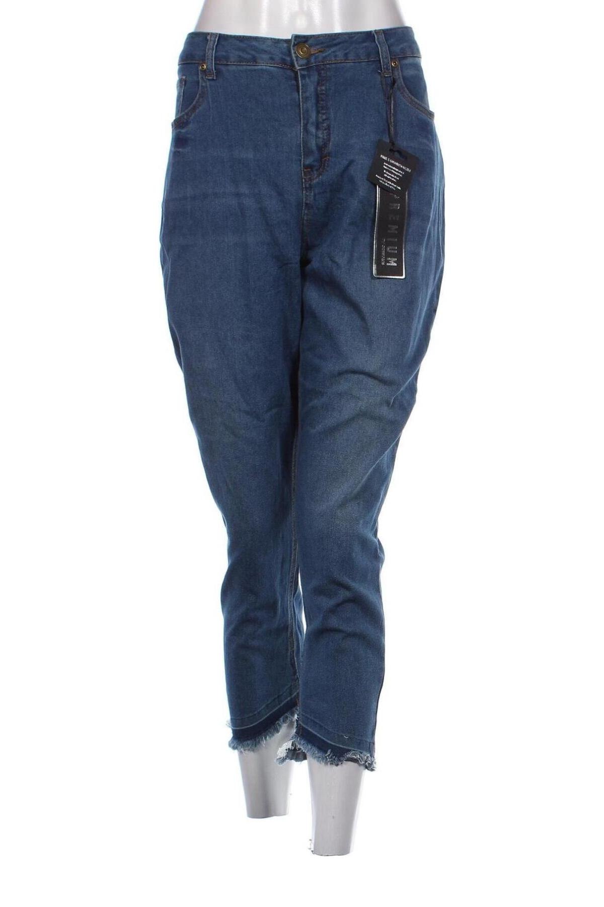 Damskie jeansy Crossroads, Rozmiar XL, Kolor Niebieski, Cena 149,99 zł