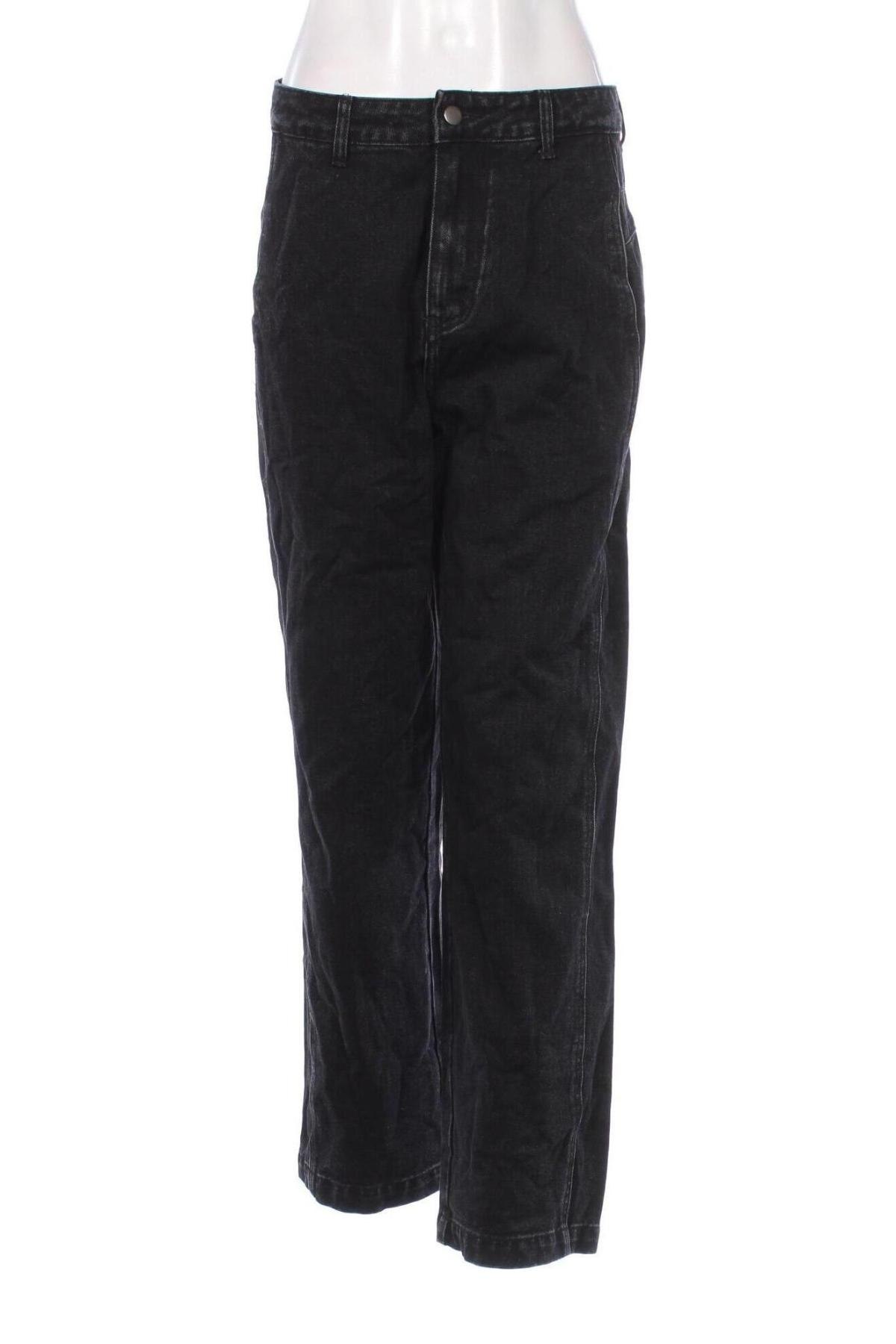 Blugi de femei DAZY, Mărime M, Culoare Negru, Preț 43,99 Lei