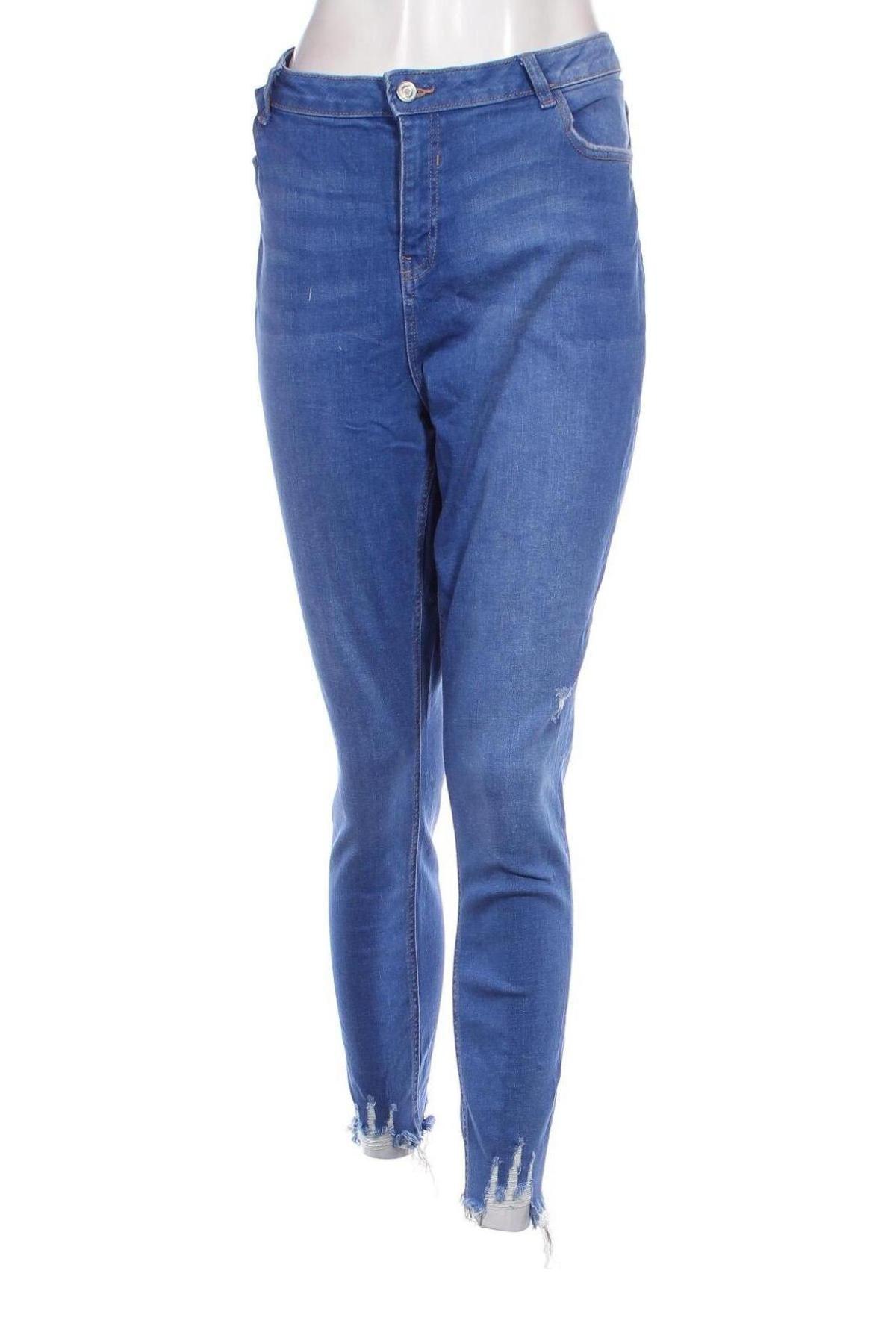 Damen Jeans Denim Co., Größe XXL, Farbe Blau, Preis 20,49 €