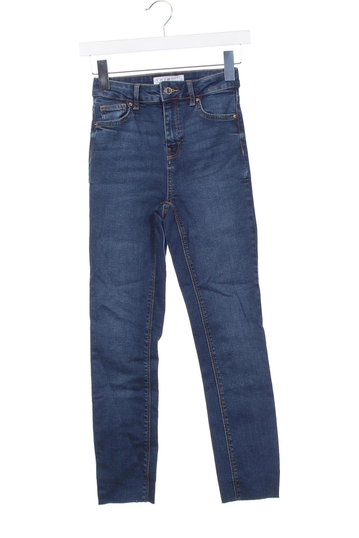 Dámske džínsy  Denim Co., Veľkosť XS, Farba Modrá, Cena  5,95 €