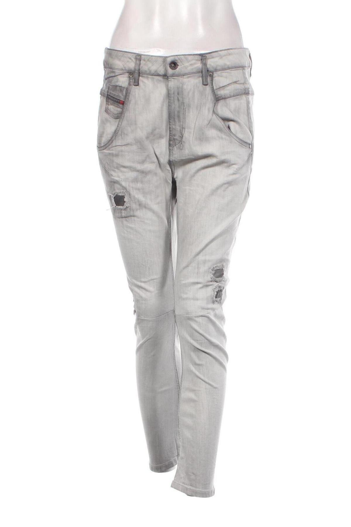 Damskie jeansy Diesel, Rozmiar S, Kolor Szary, Cena 194,99 zł