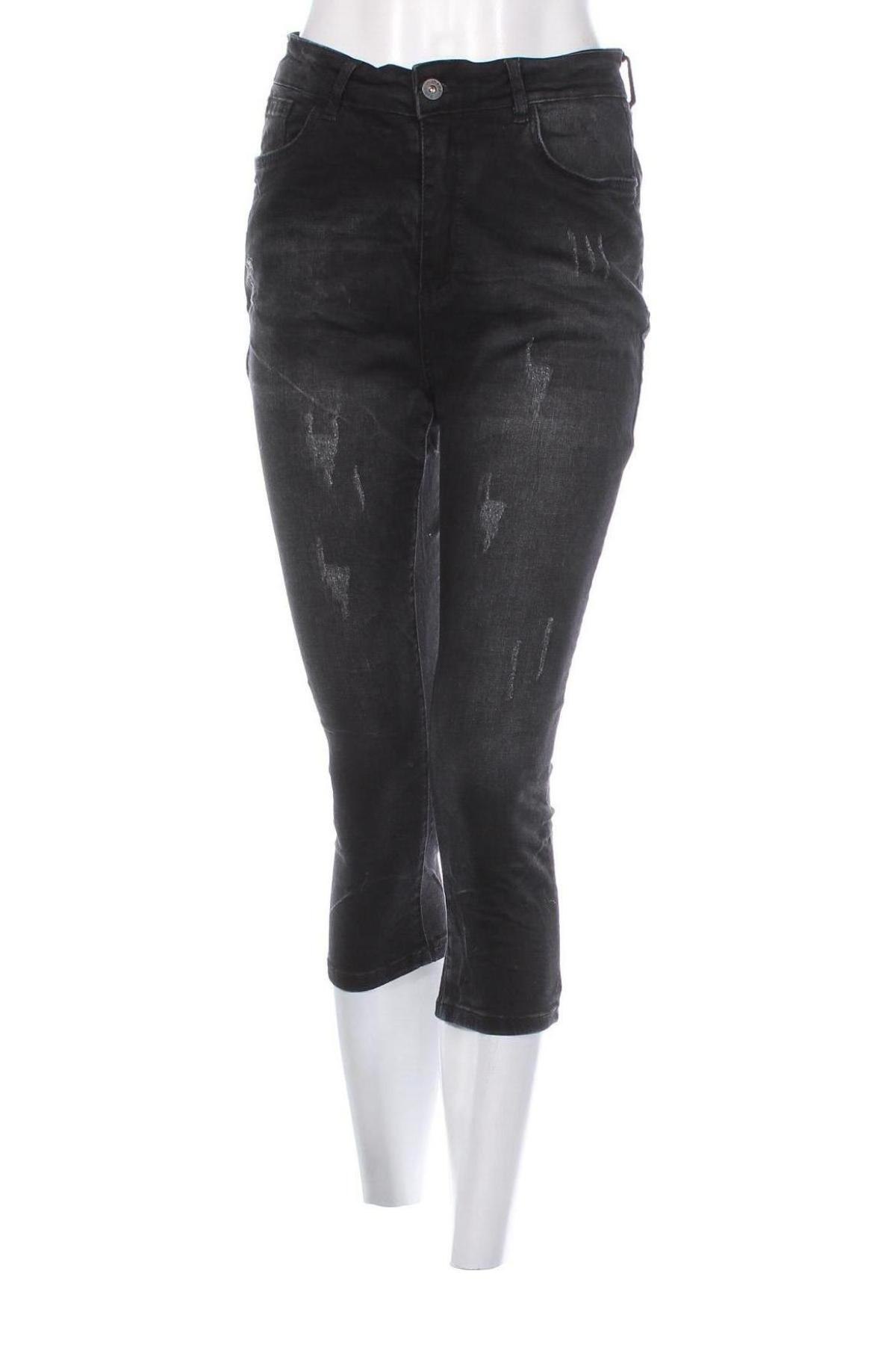 Damen Jeans Esra, Größe M, Farbe Grau, Preis € 10,49