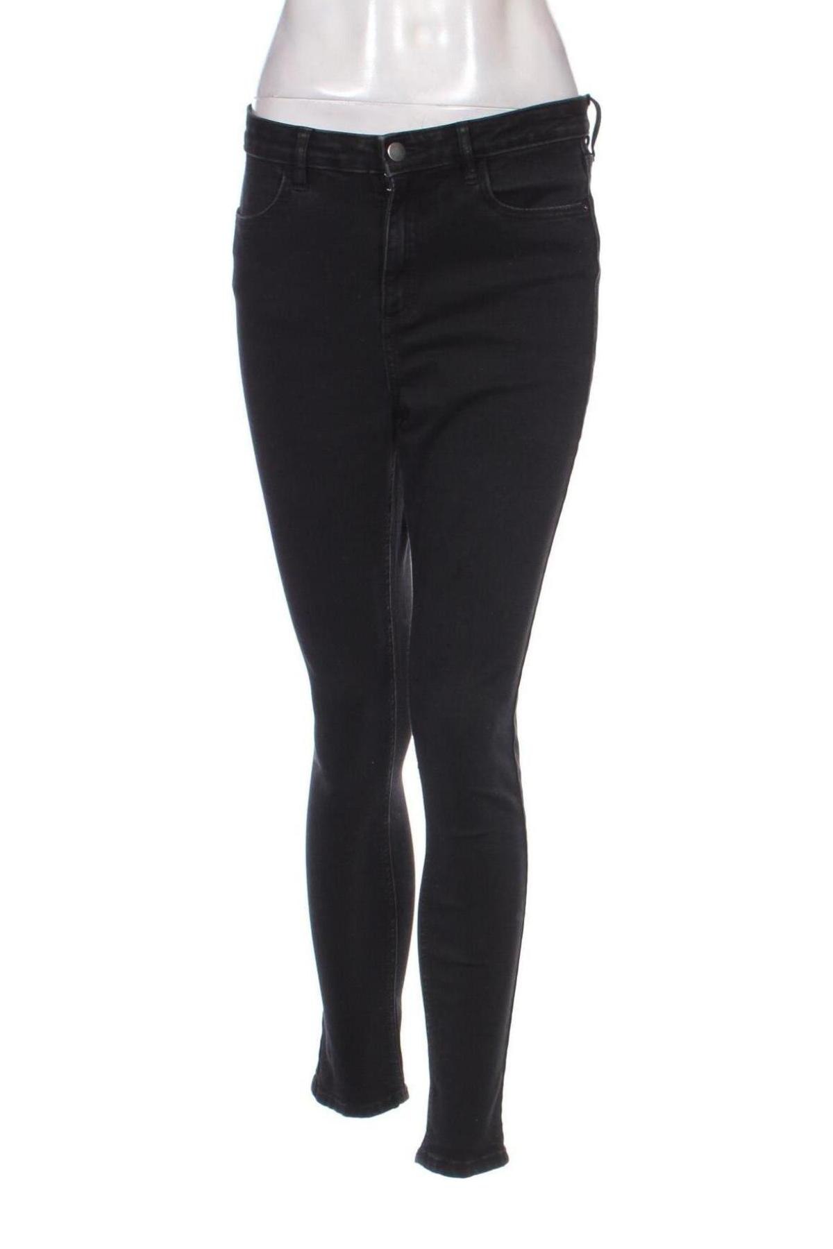 Blugi de femei F&F, Mărime M, Culoare Negru, Preț 52,99 Lei