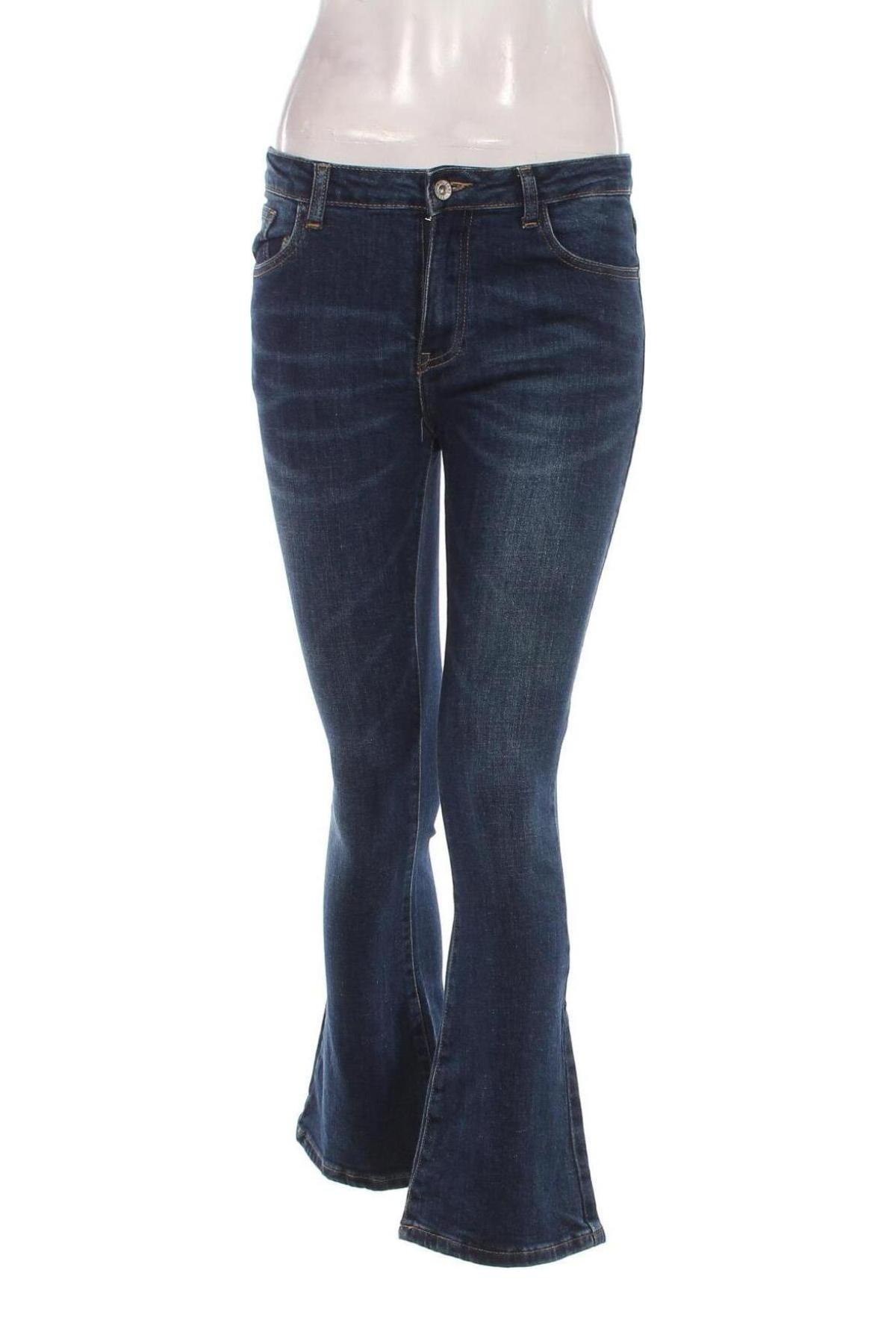 Dámské džíny  Fashion Jeans, Velikost L, Barva Modrá, Cena  269,00 Kč